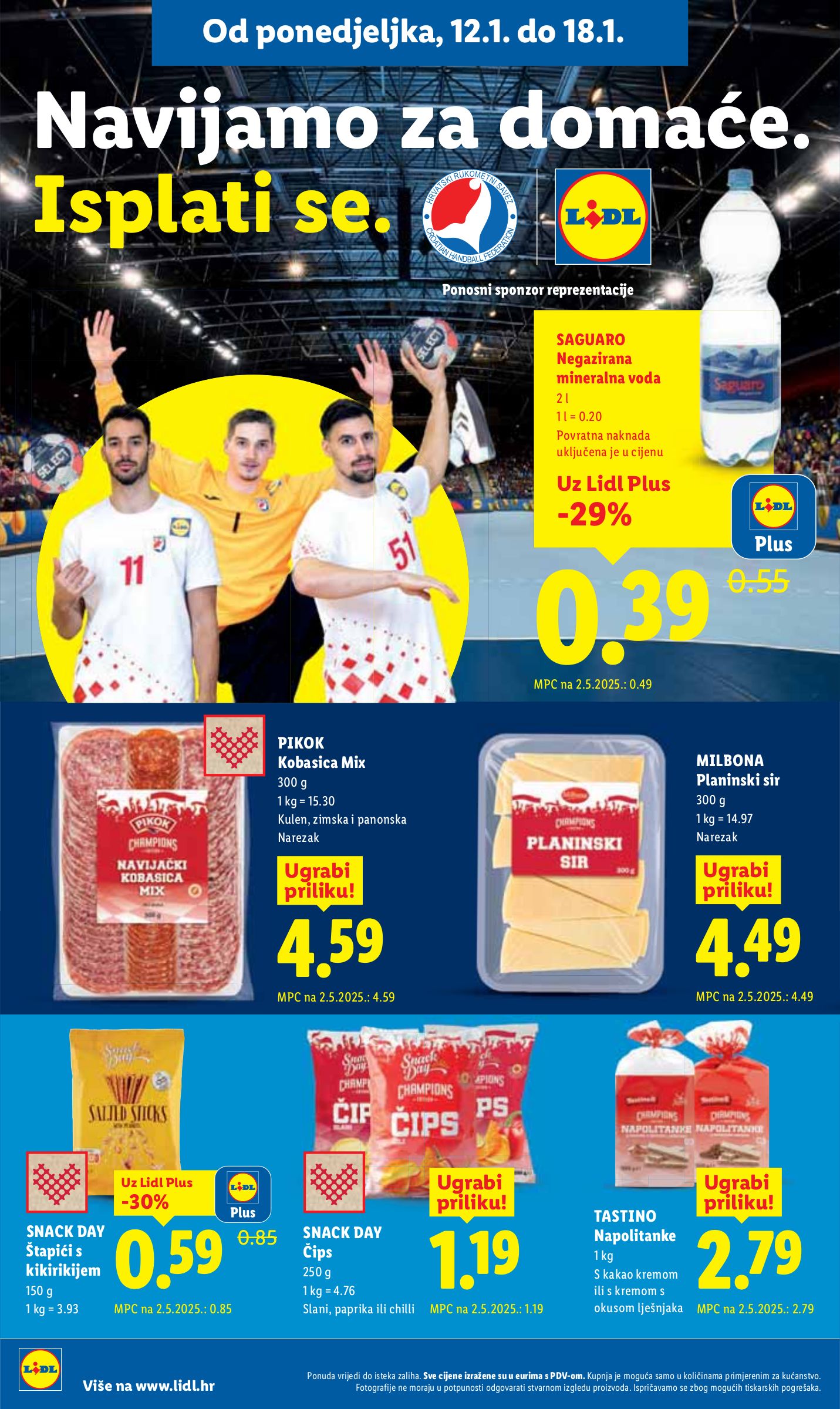lidl - Prelistajte katalog Lidl, vrijedi od 12.01. do 18.01. - page: 4