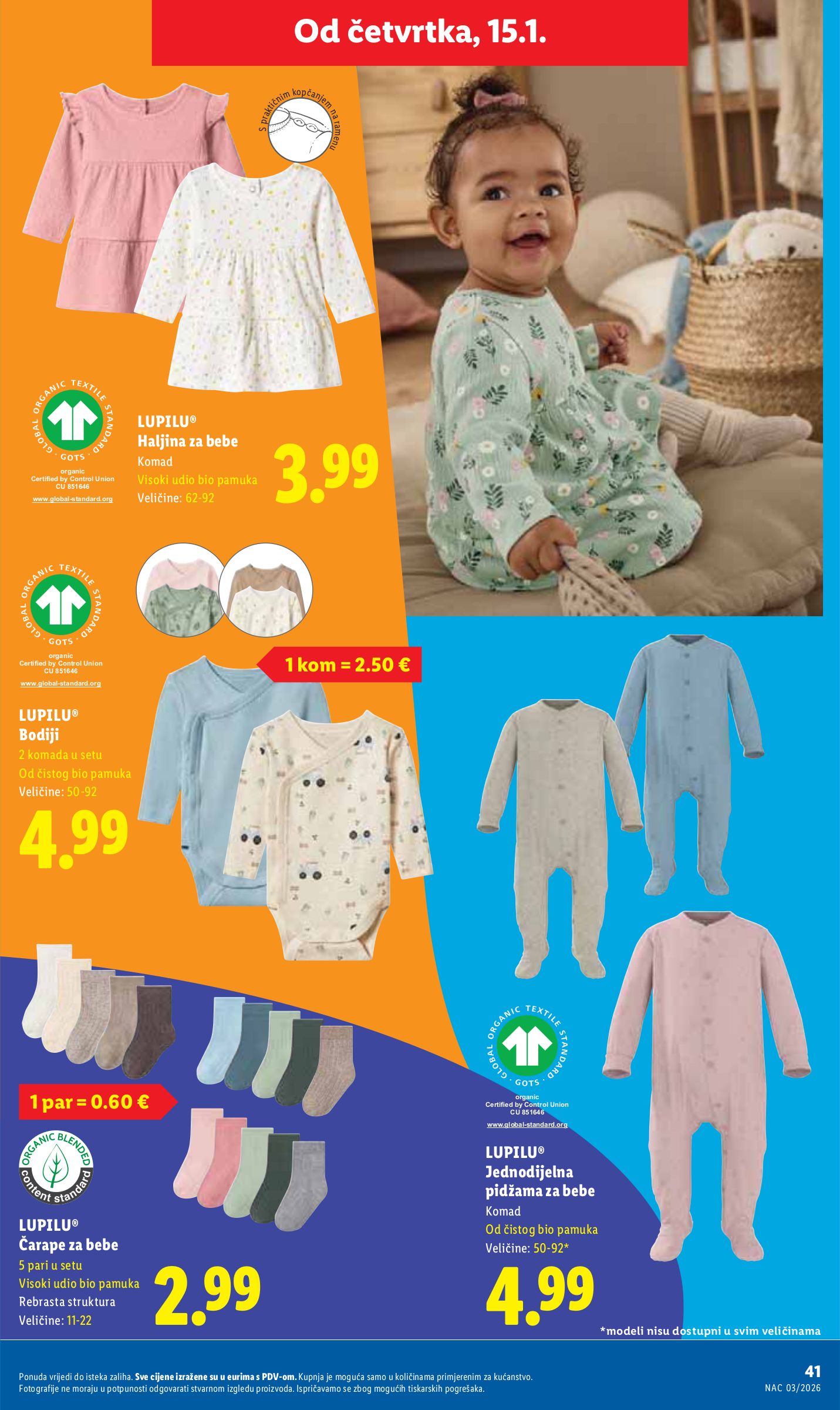 lidl - Prelistajte katalog Lidl, vrijedi od 12.01. do 18.01. - page: 41