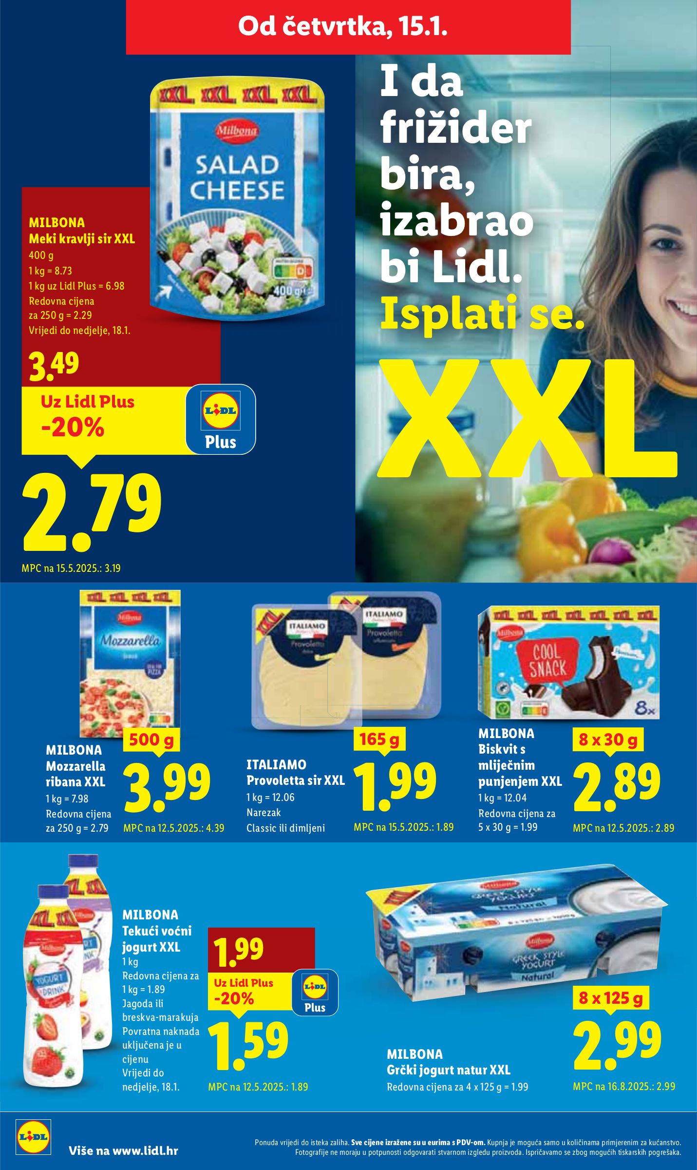 lidl - Prelistajte katalog Lidl, vrijedi od 12.01. do 18.01. - page: 56