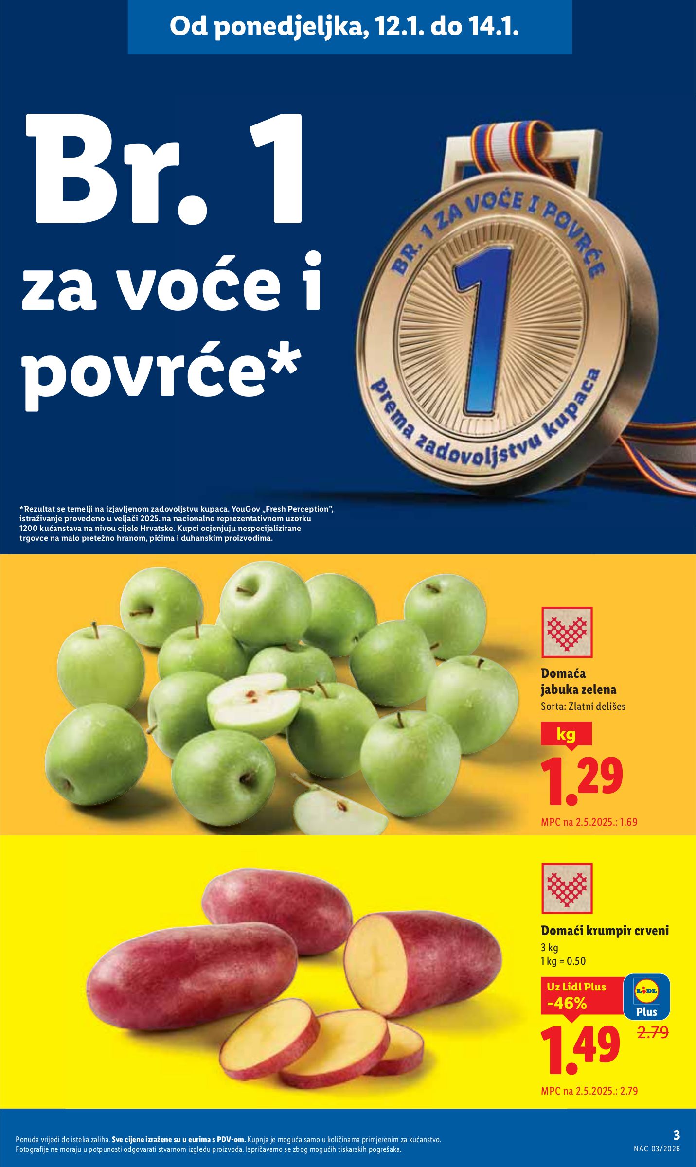 lidl - Prelistajte katalog Lidl, vrijedi od 12.01. do 18.01. - page: 3
