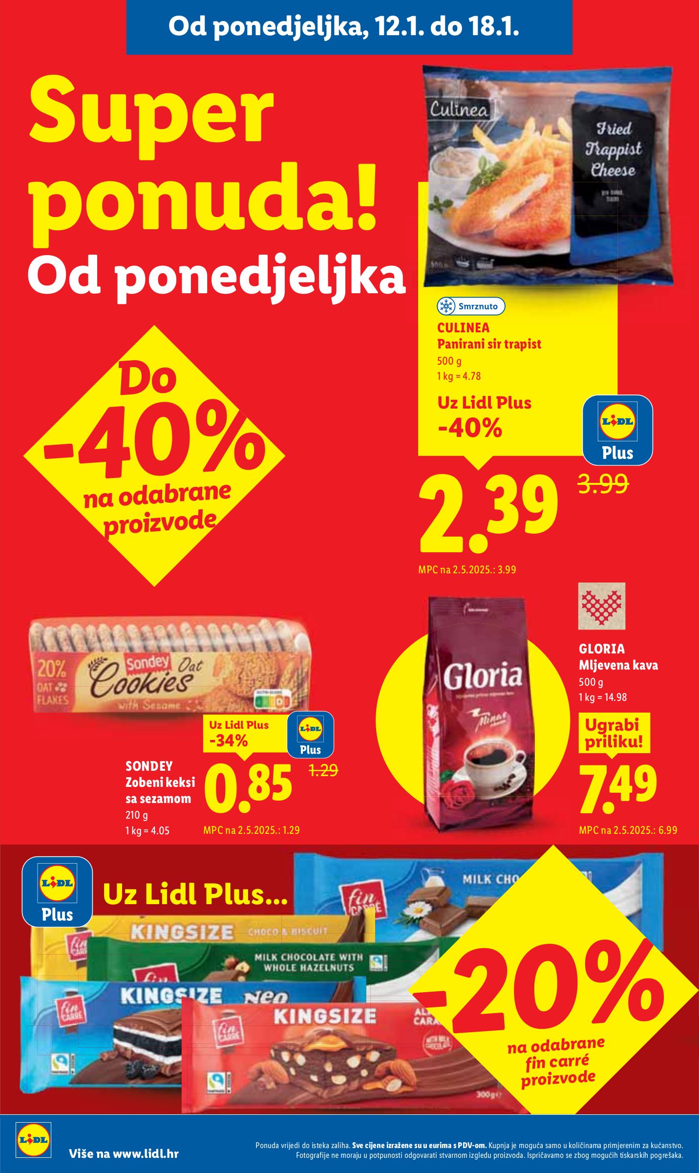 lidl - Prelistajte katalog Lidl, vrijedi od 12.01. do 18.01. - page: 8