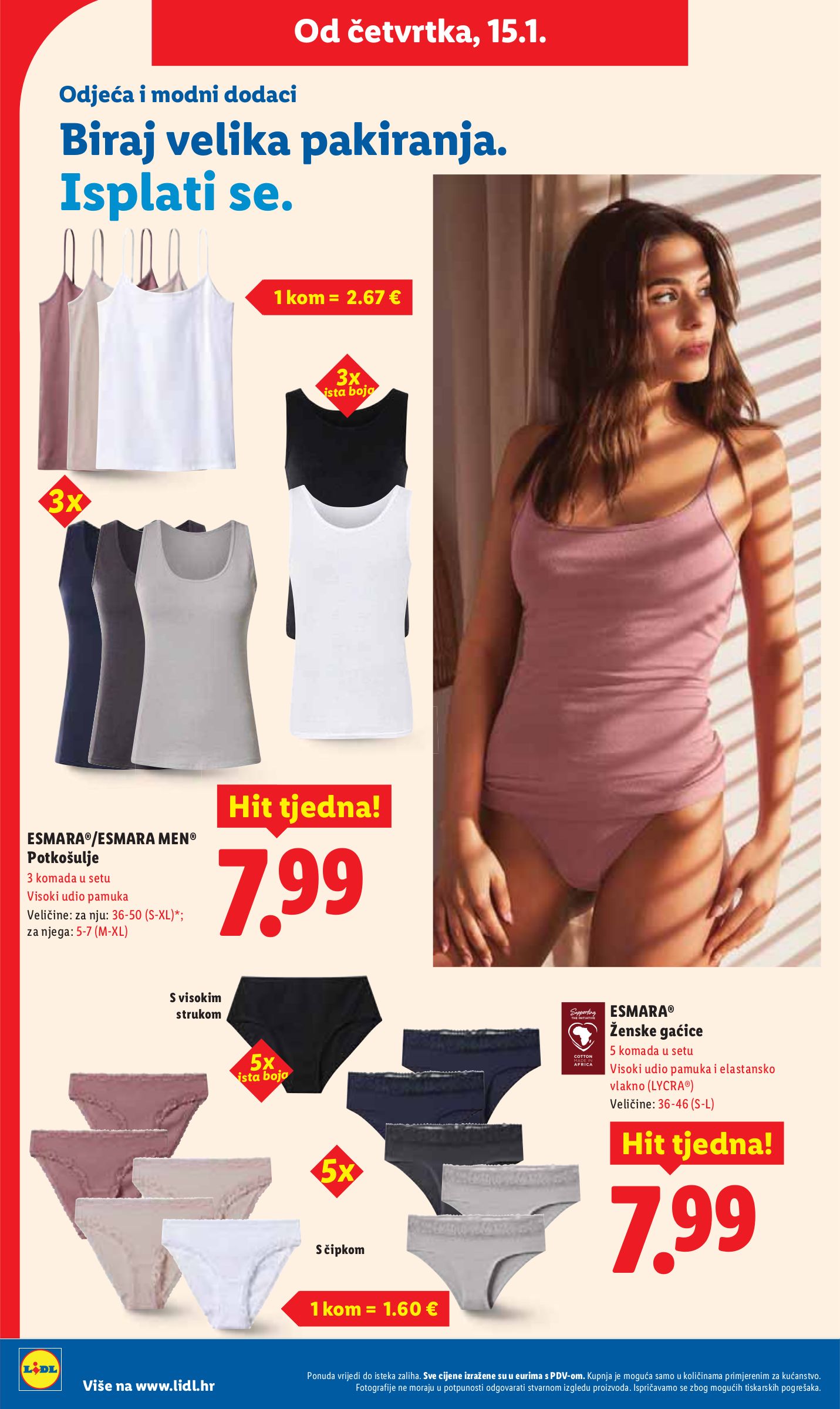 lidl - Prelistajte katalog Lidl, vrijedi od 12.01. do 18.01. - page: 24