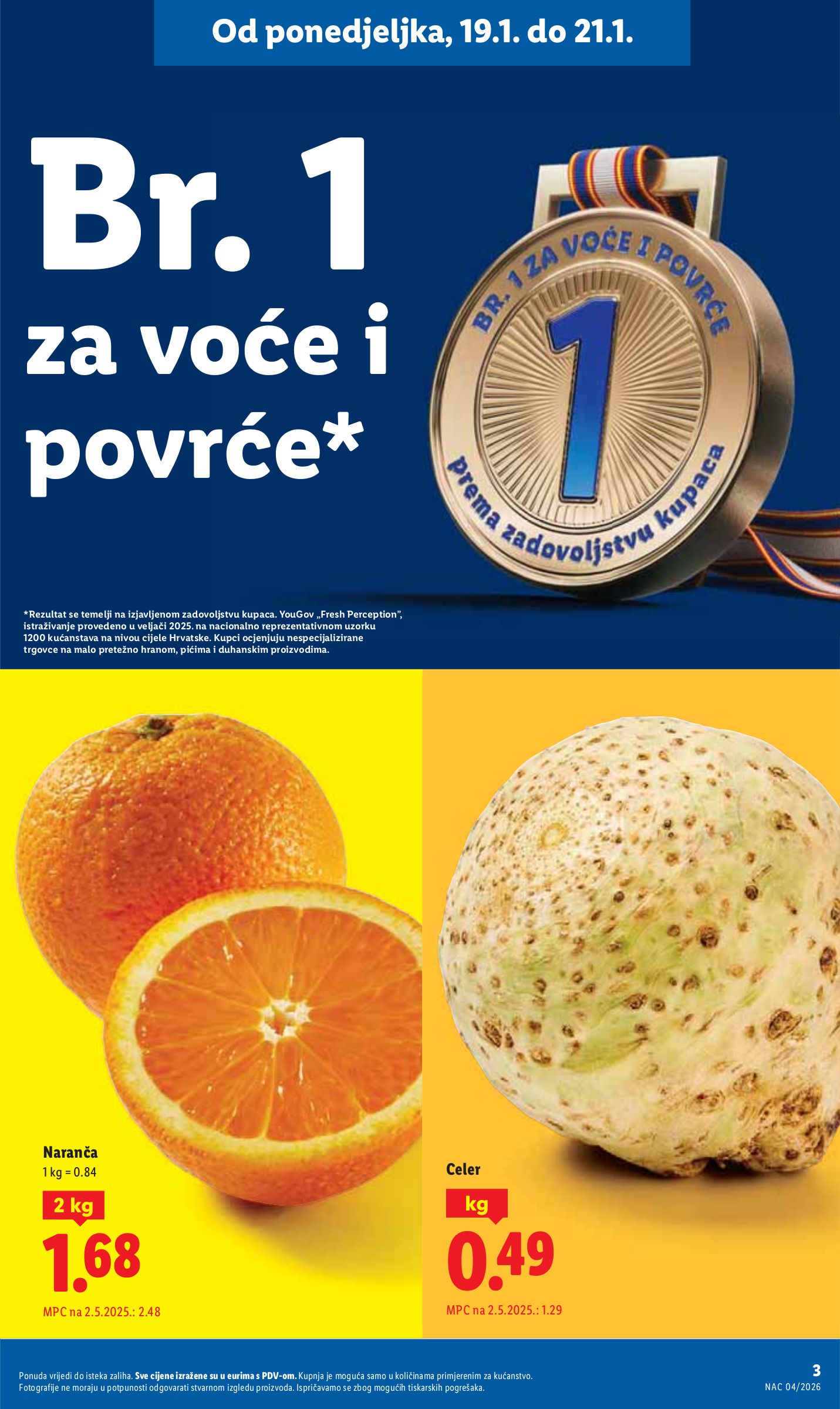 lidl - Prelistajte katalog Lidl, vrijedi od 19.01. do 25.01. - page: 3