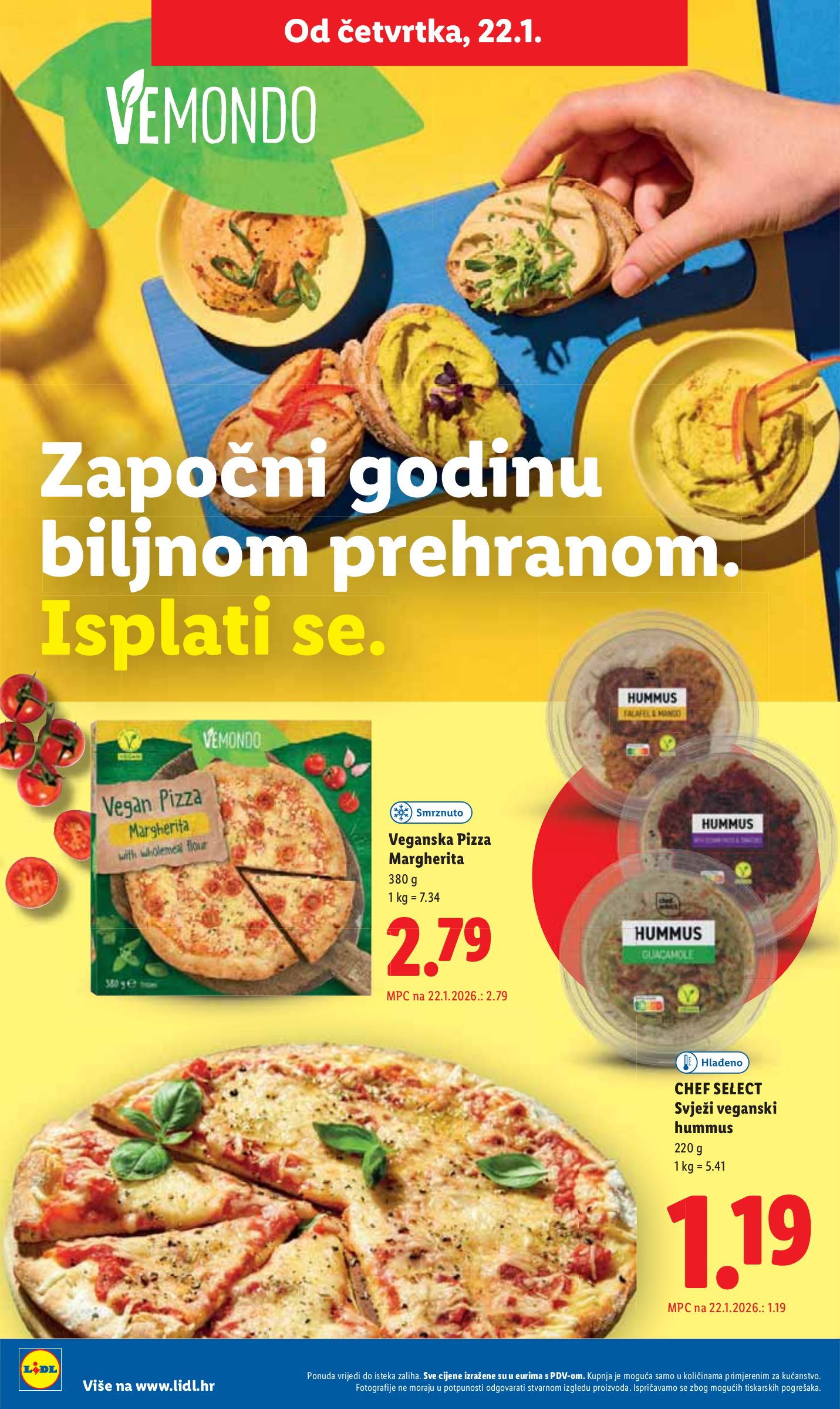 lidl - Prelistajte katalog Lidl, vrijedi od 19.01. do 25.01. - page: 58