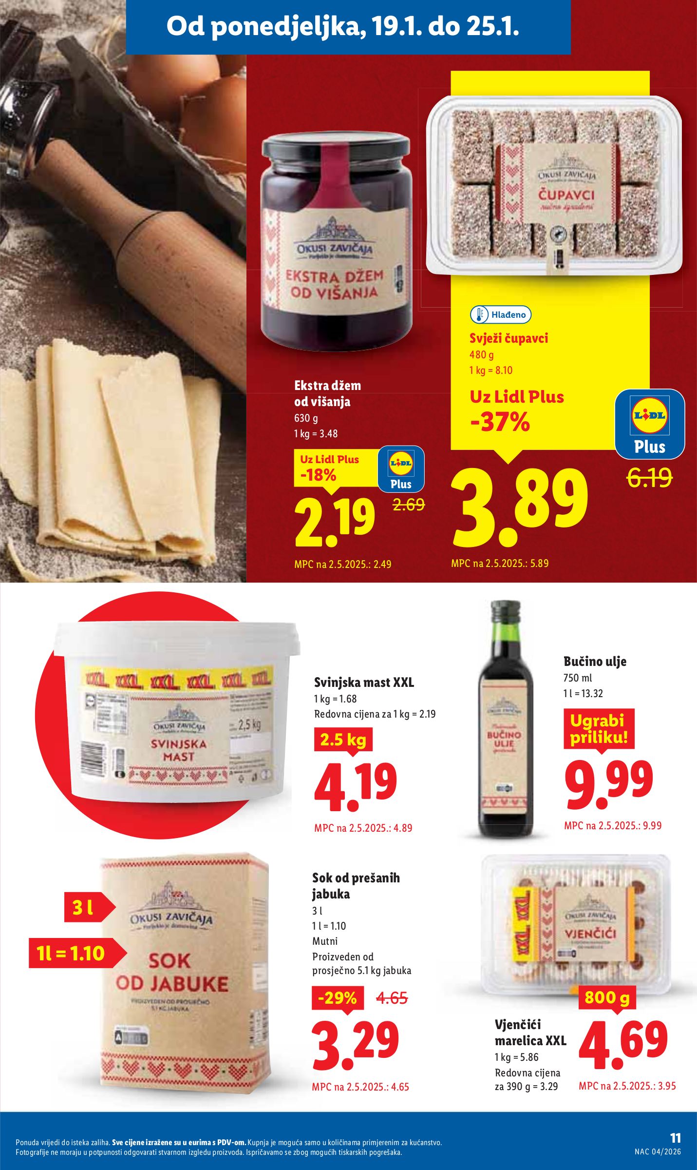 lidl - Prelistajte katalog Lidl, vrijedi od 19.01. do 25.01. - page: 11