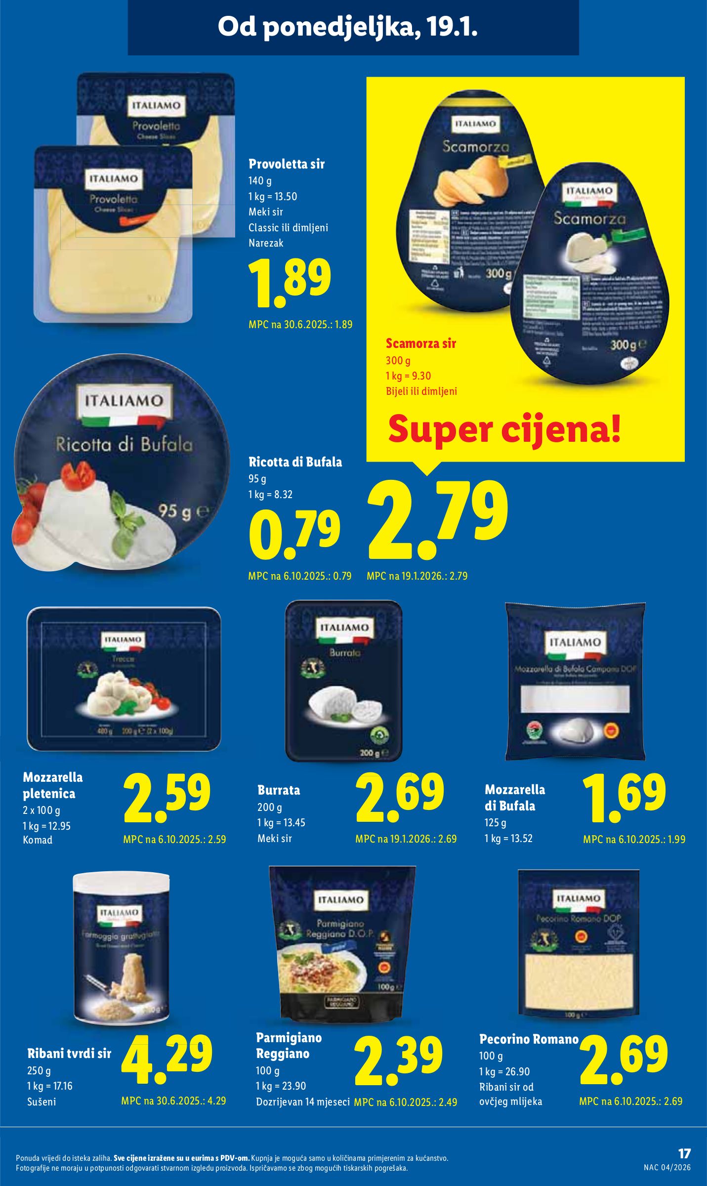 lidl - Prelistajte katalog Lidl, vrijedi od 19.01. do 25.01. - page: 17