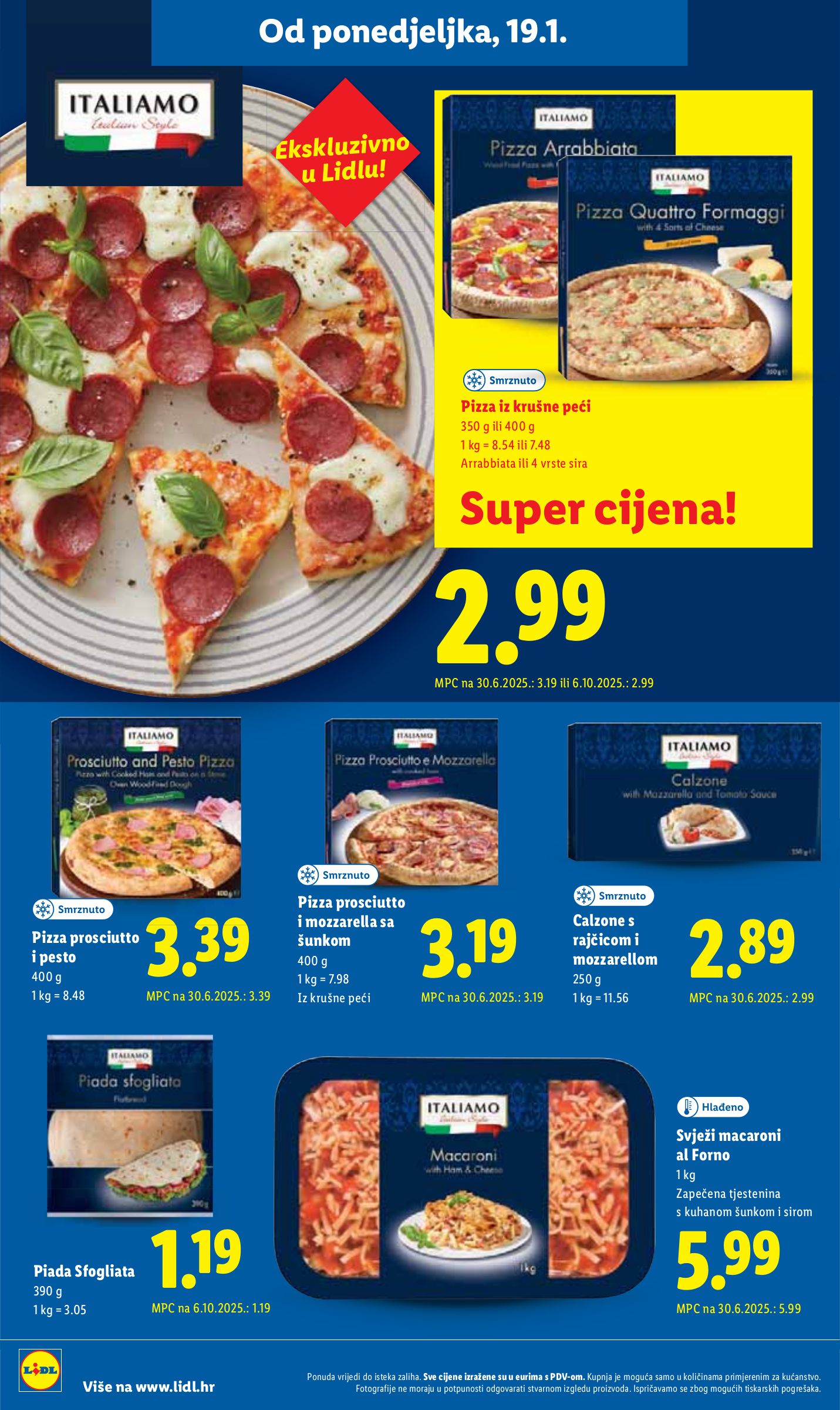 lidl - Prelistajte katalog Lidl, vrijedi od 19.01. do 25.01. - page: 18
