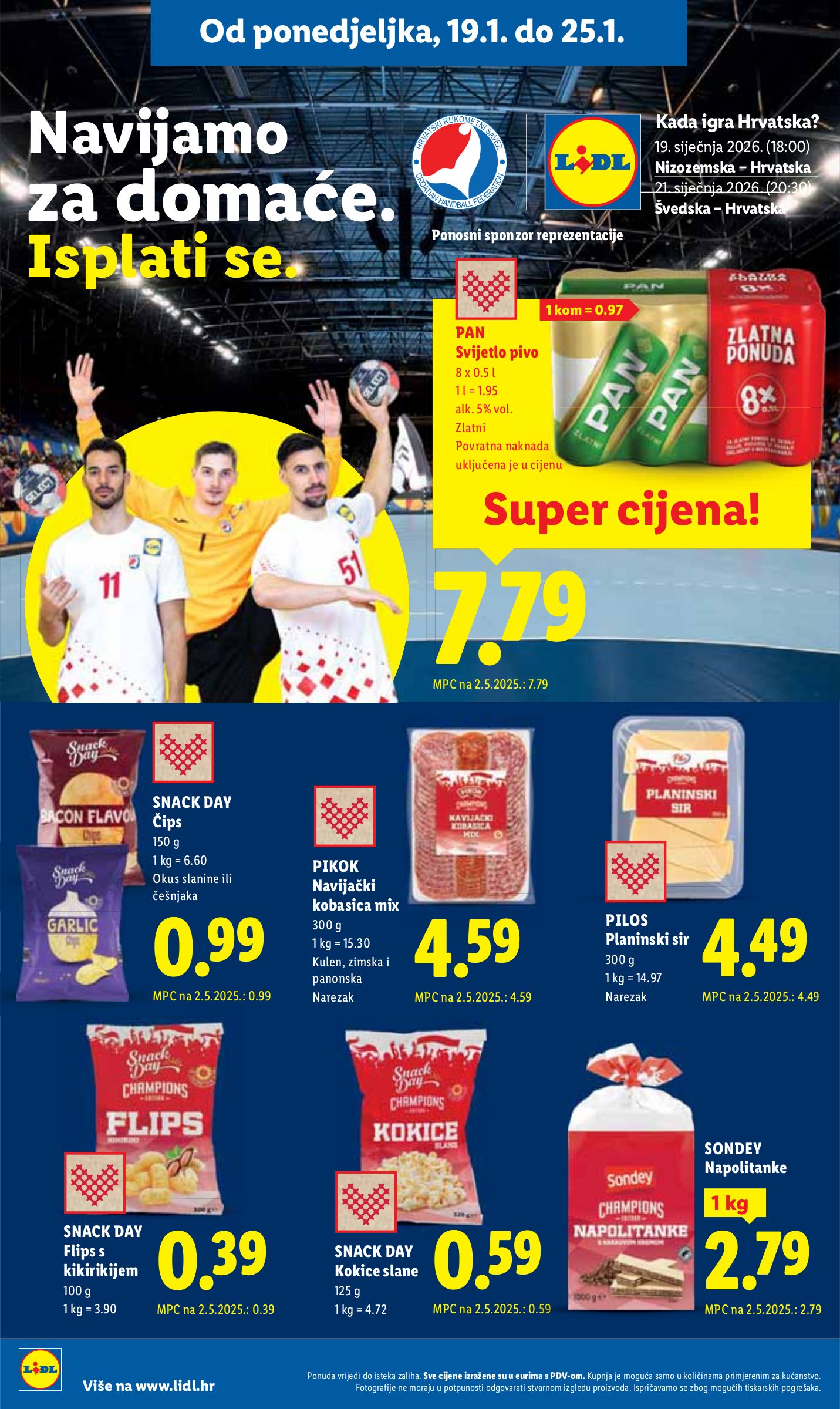 lidl - Prelistajte katalog Lidl, vrijedi od 19.01. do 25.01. - page: 4