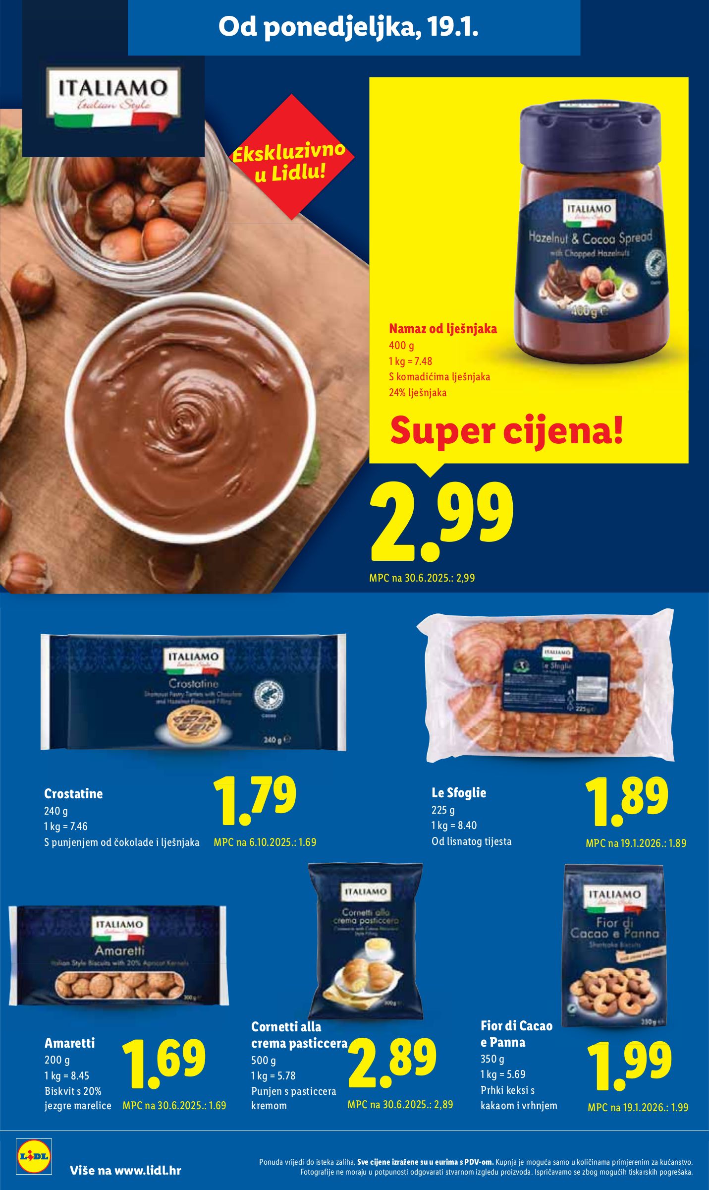 lidl - Prelistajte katalog Lidl, vrijedi od 19.01. do 25.01. - page: 24