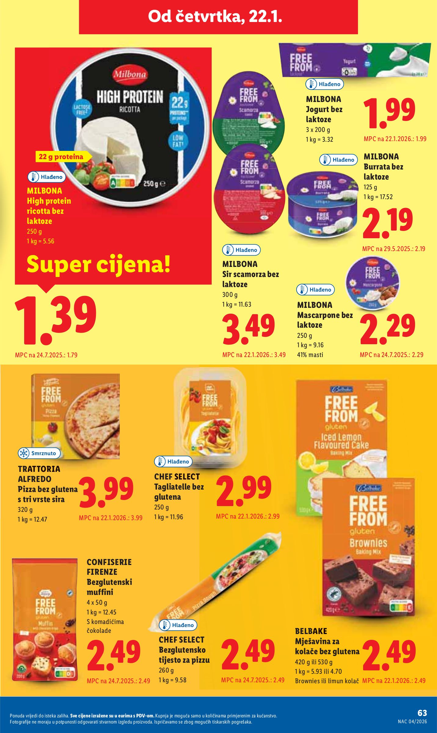 lidl - Prelistajte katalog Lidl, vrijedi od 19.01. do 25.01. - page: 63