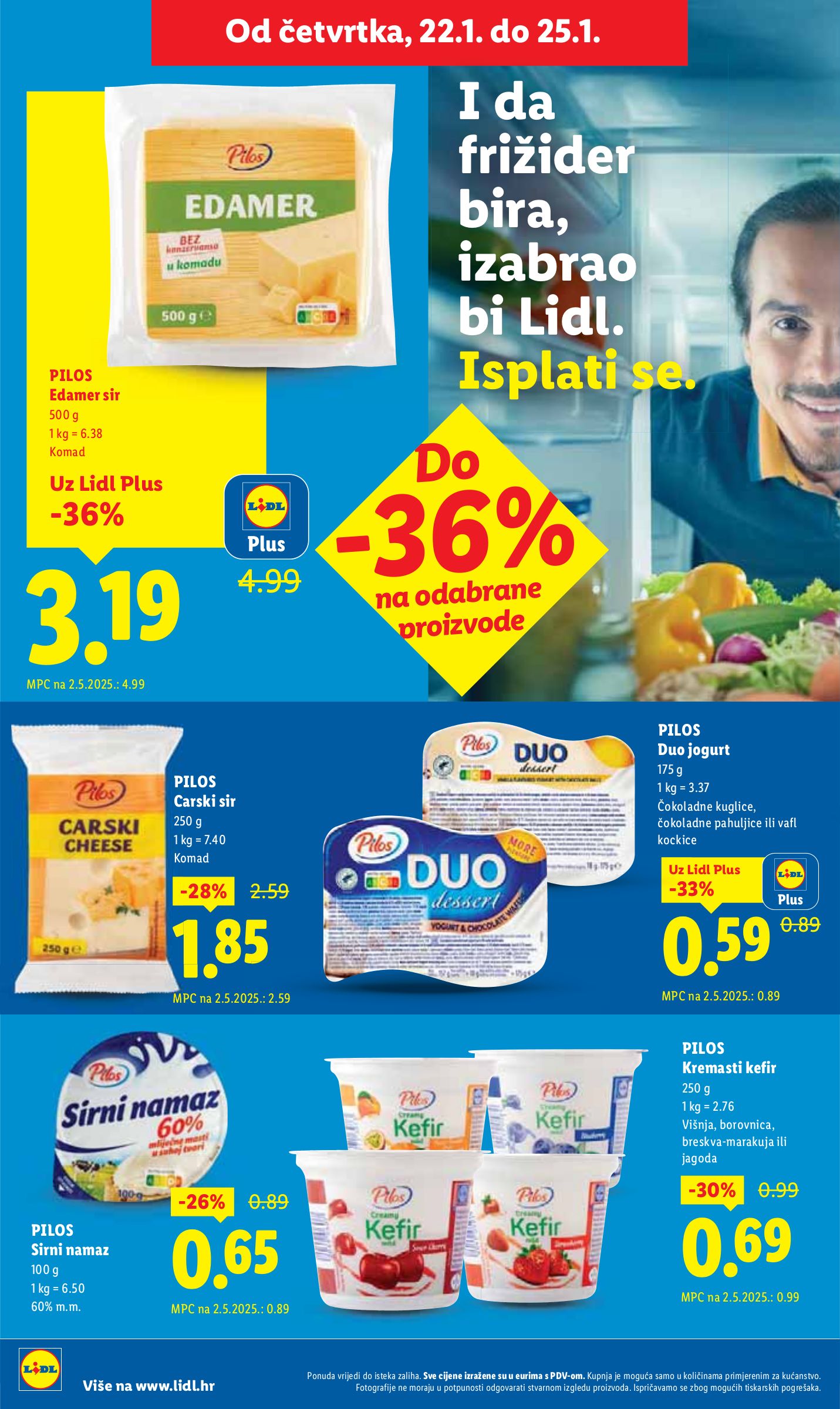 lidl - Prelistajte katalog Lidl, vrijedi od 19.01. do 25.01. - page: 52