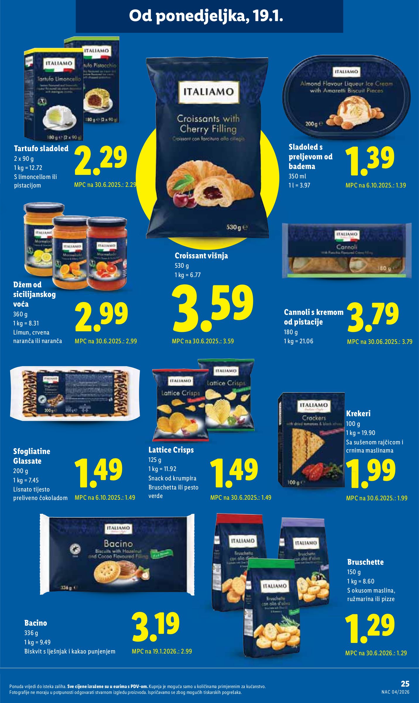 lidl - Prelistajte katalog Lidl, vrijedi od 19.01. do 25.01. - page: 25