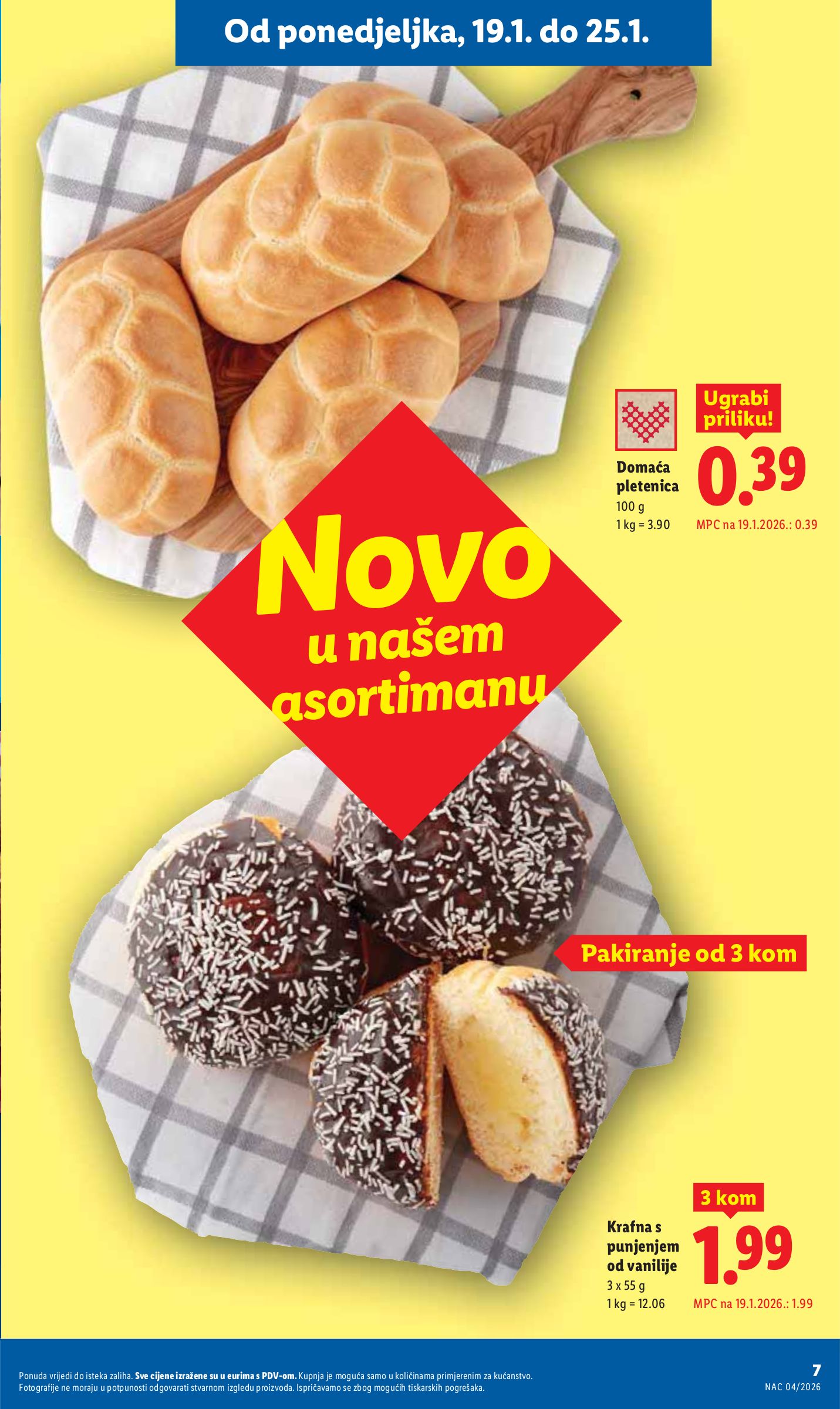 lidl - Prelistajte katalog Lidl, vrijedi od 19.01. do 25.01. - page: 7