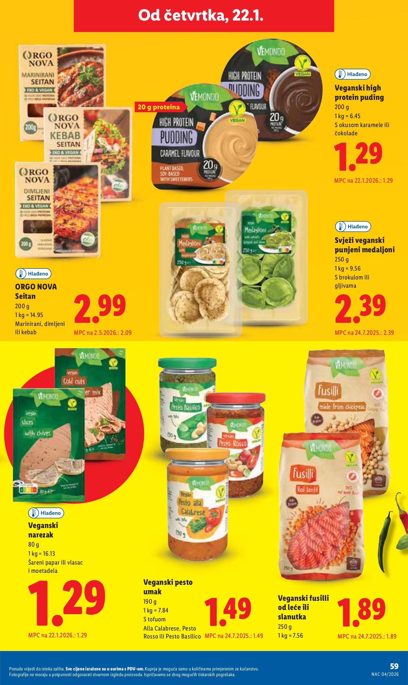 lidl - Prelistajte katalog Lidl, vrijedi od 19.01. do 25.01. - page: 59