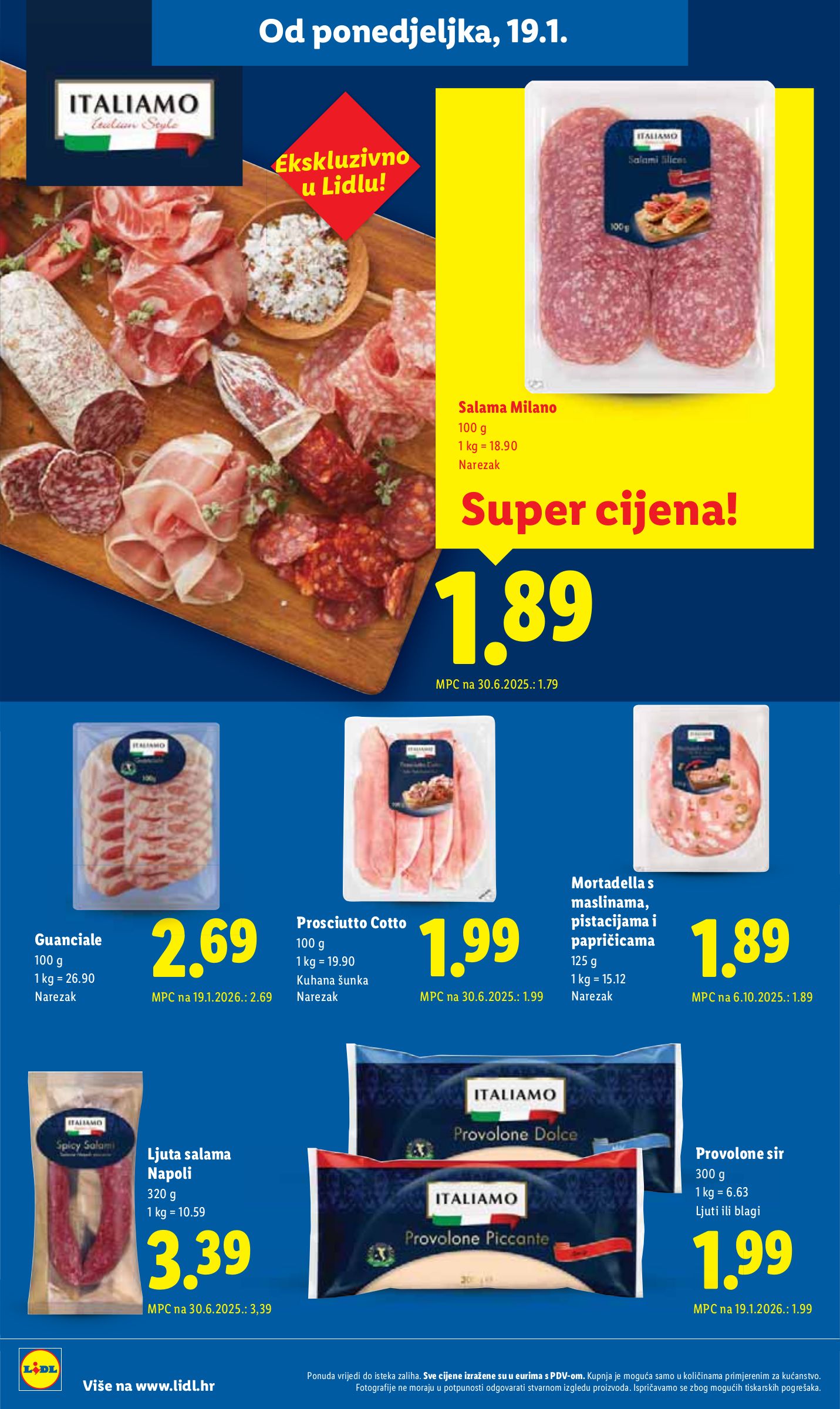 lidl - Prelistajte katalog Lidl, vrijedi od 19.01. do 25.01. - page: 16