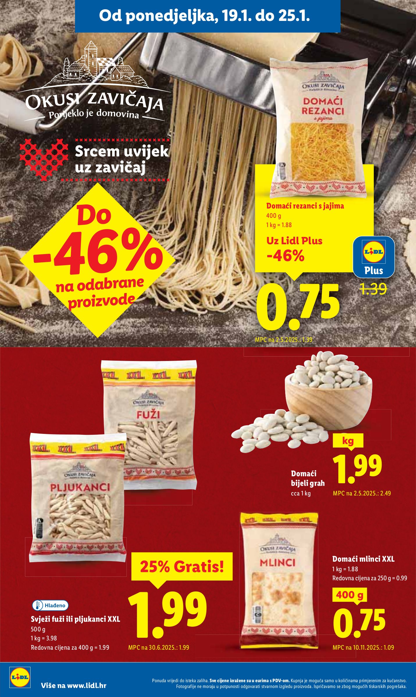 lidl - Prelistajte katalog Lidl, vrijedi od 19.01. do 25.01. - page: 10