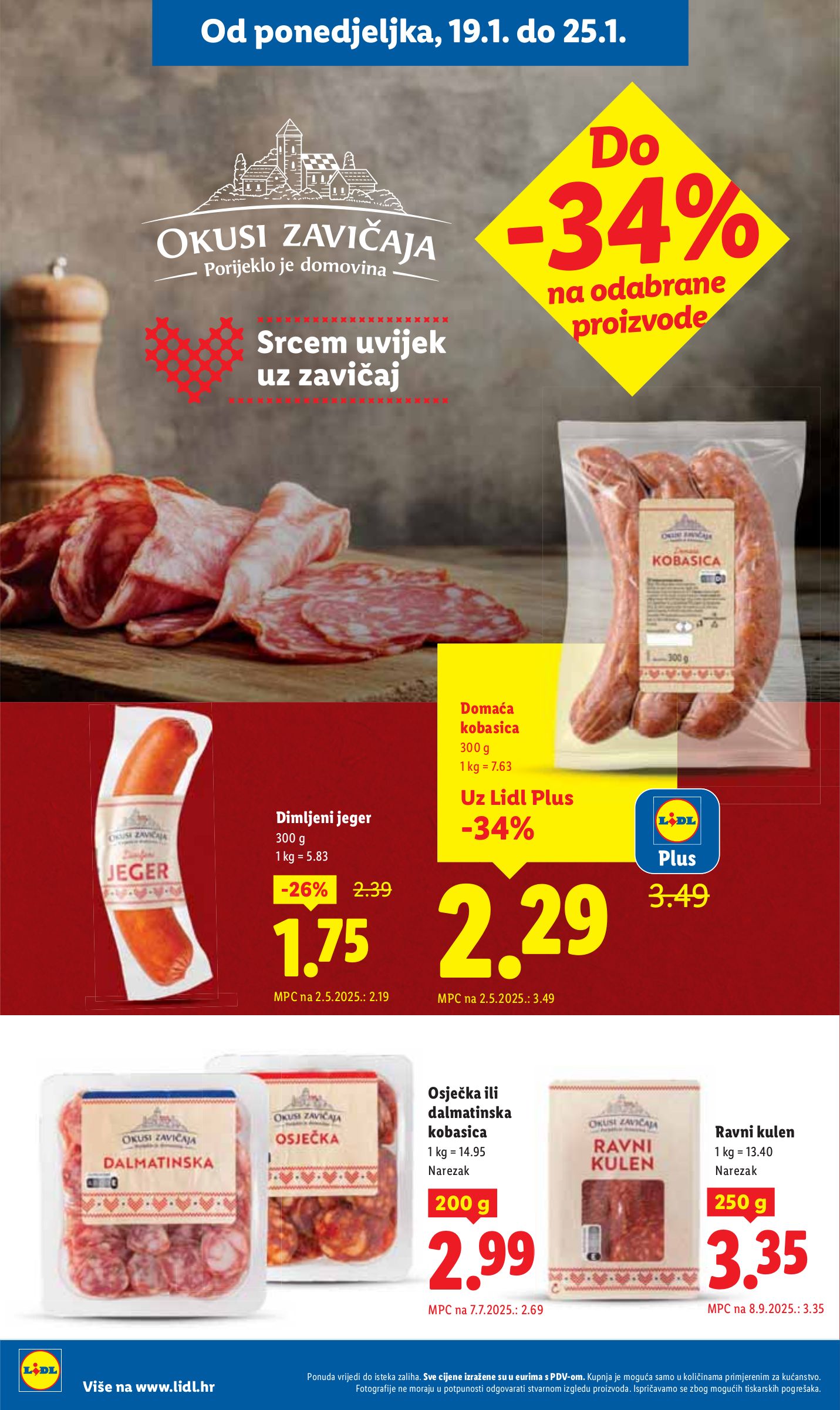 lidl - Prelistajte katalog Lidl, vrijedi od 19.01. do 25.01. - page: 8