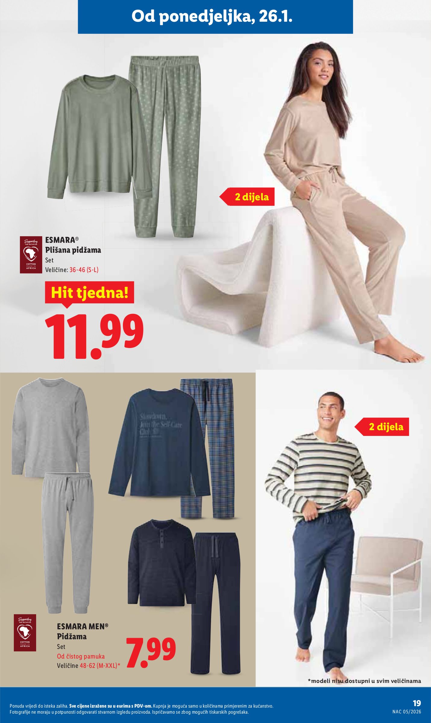 lidl - Prelistajte katalog Lidl, vrijedi od 26.01. do 01.02. - page: 19