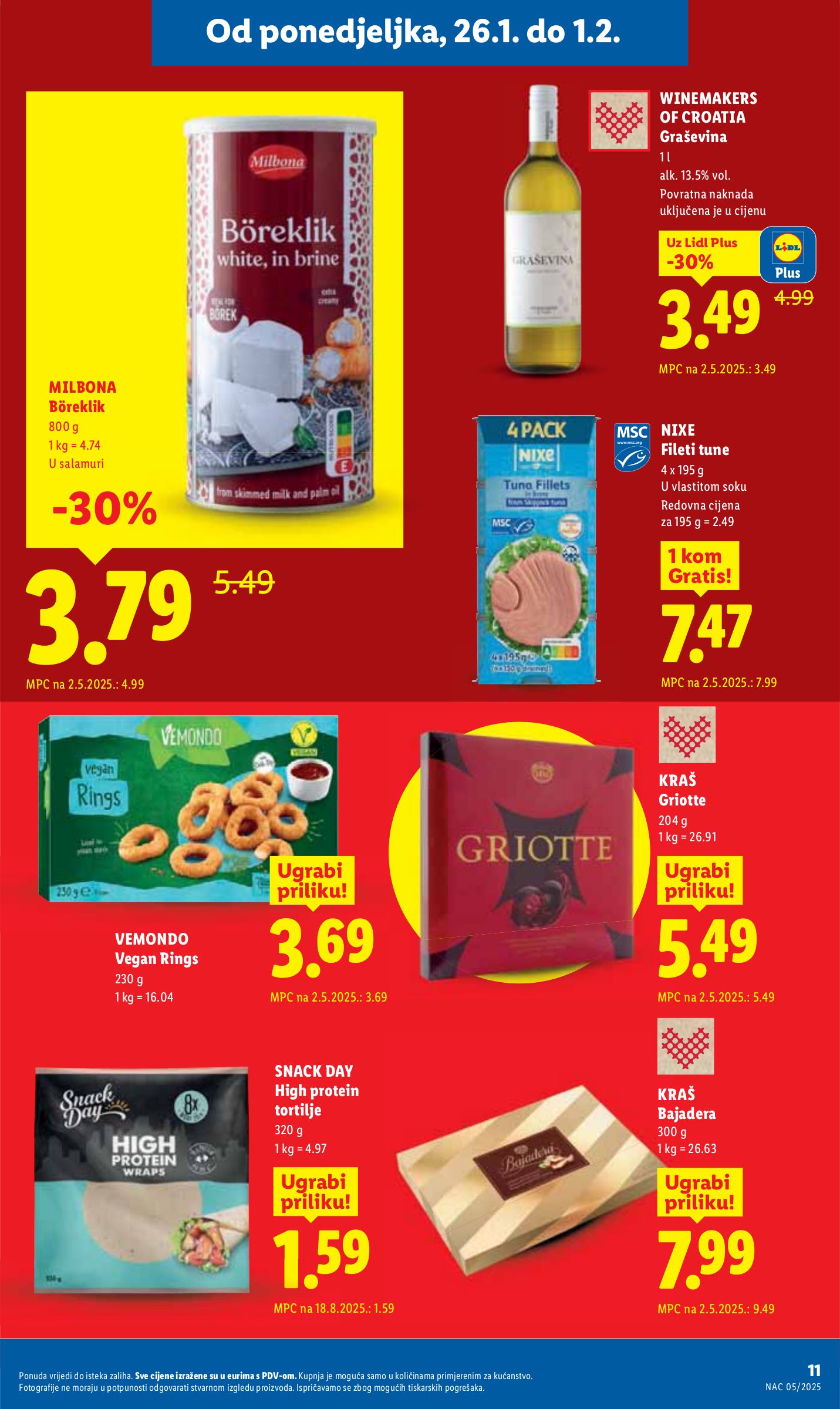 lidl - Prelistajte katalog Lidl, vrijedi od 26.01. do 01.02. - page: 11