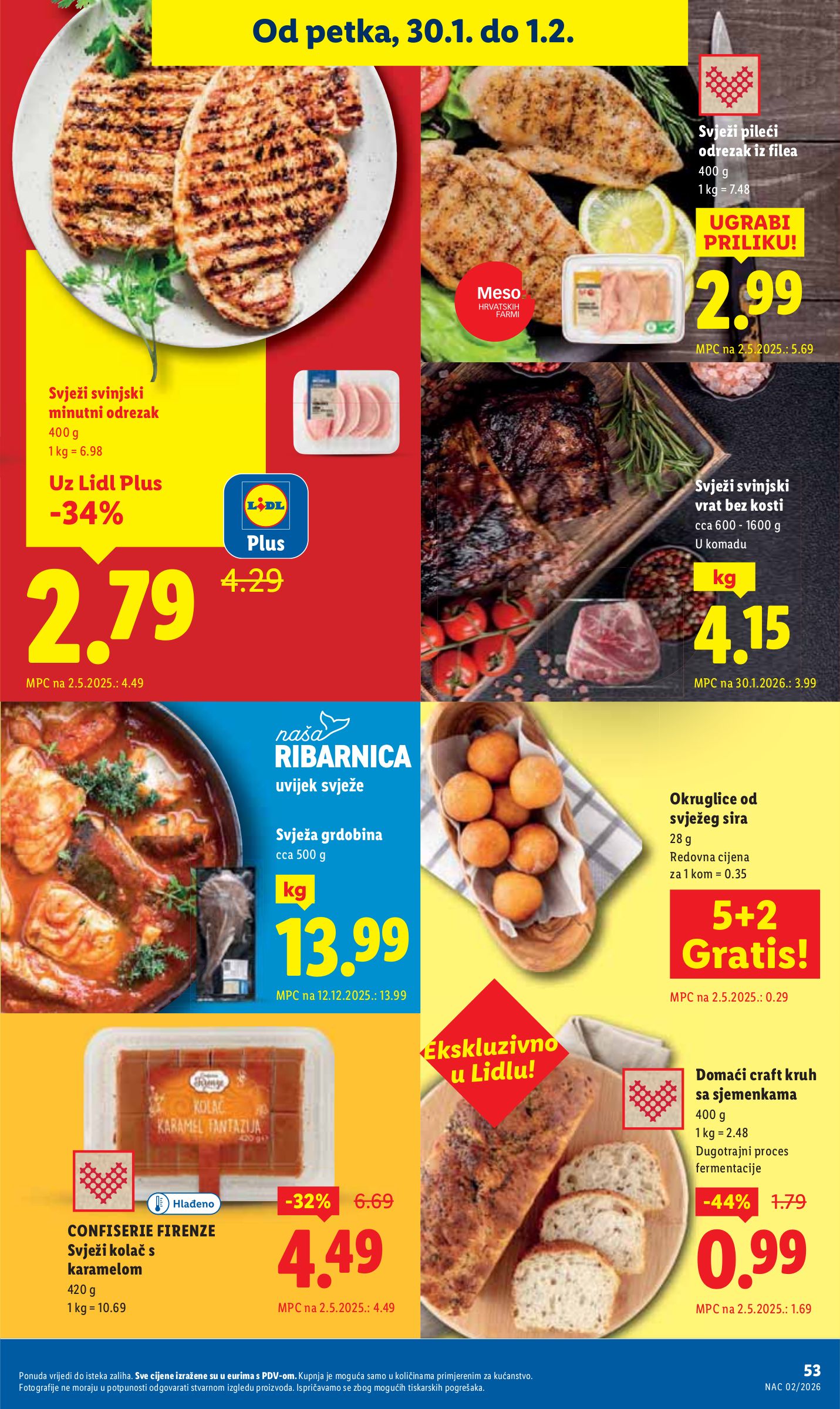 lidl - Prelistajte katalog Lidl, vrijedi od 26.01. do 01.02. - page: 53