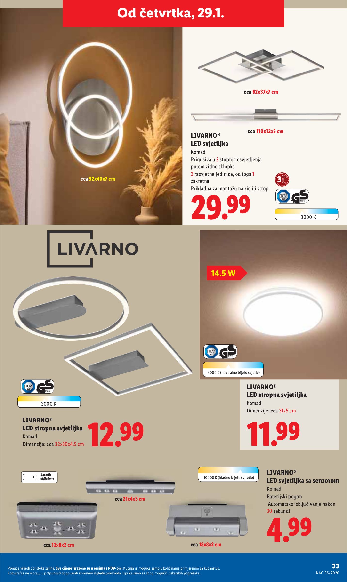 lidl - Prelistajte katalog Lidl, vrijedi od 26.01. do 01.02. - page: 33