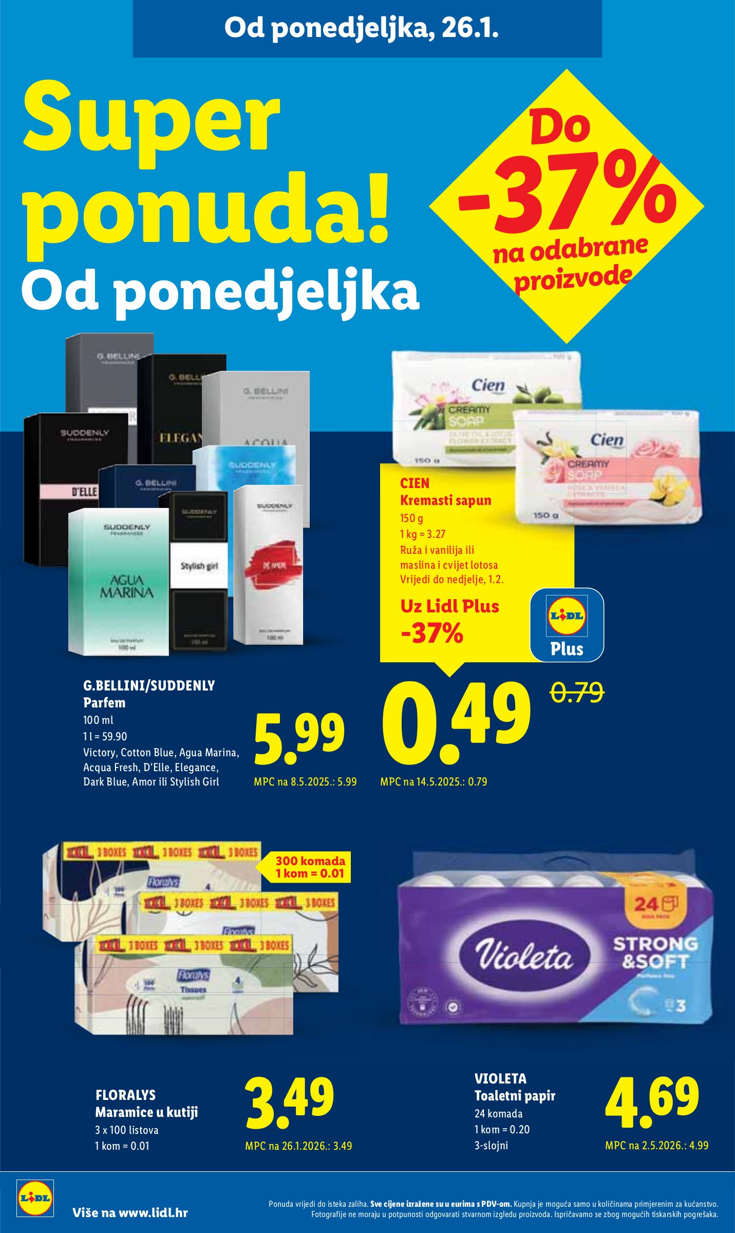 lidl - Prelistajte katalog Lidl, vrijedi od 26.01. do 01.02. - page: 16