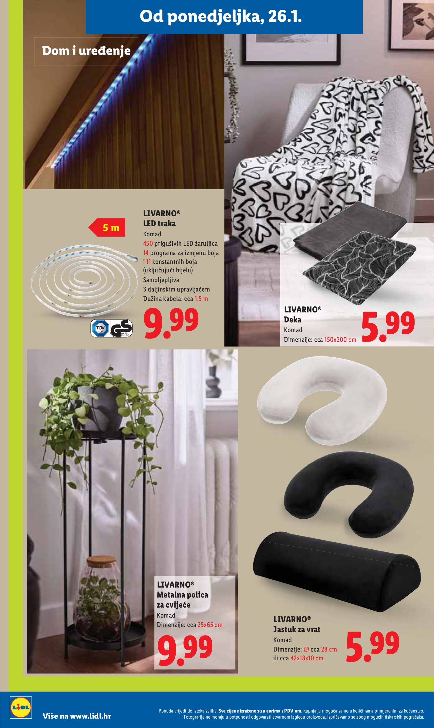 lidl - Prelistajte katalog Lidl, vrijedi od 26.01. do 01.02. - page: 22