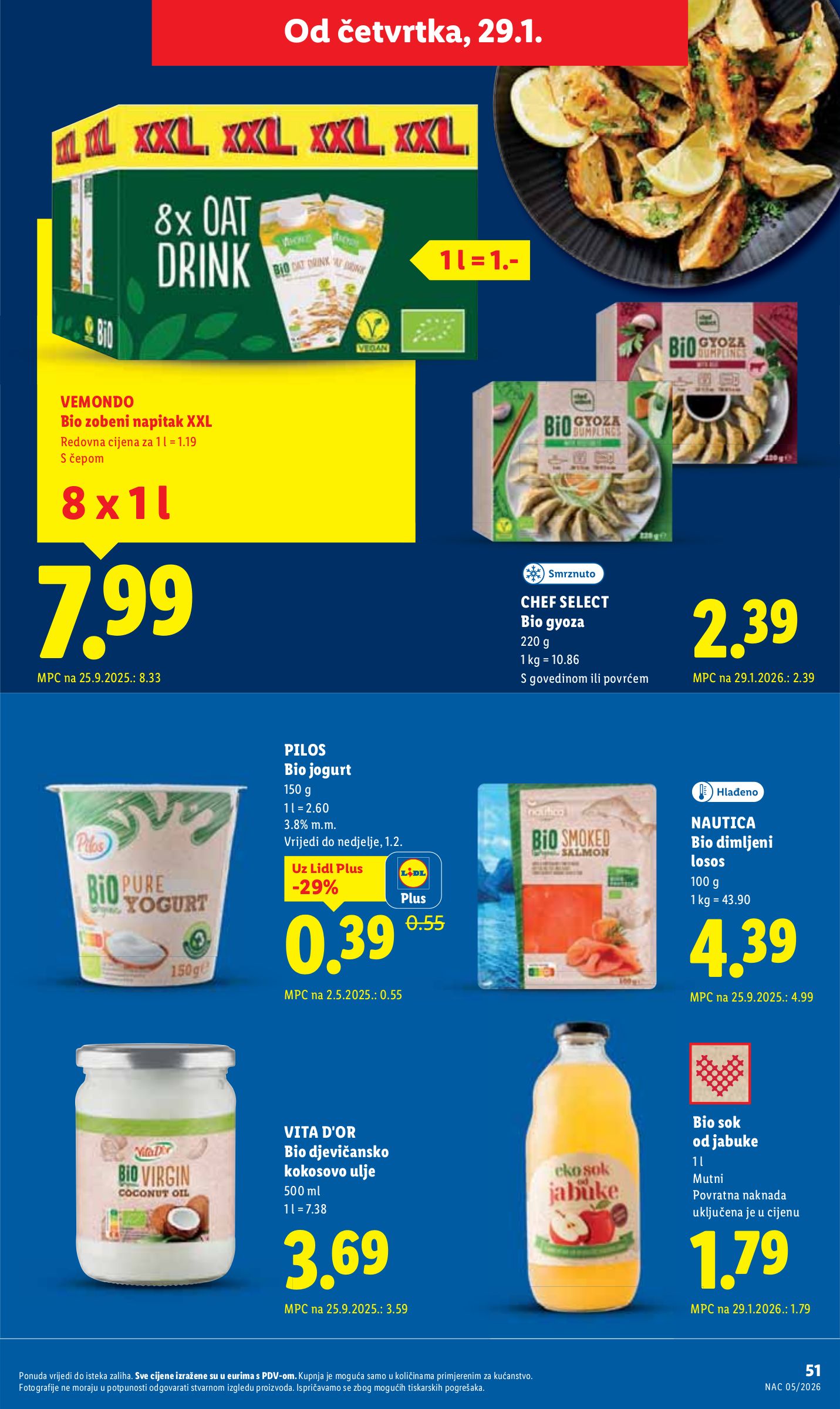 lidl - Prelistajte katalog Lidl, vrijedi od 26.01. do 01.02. - page: 51