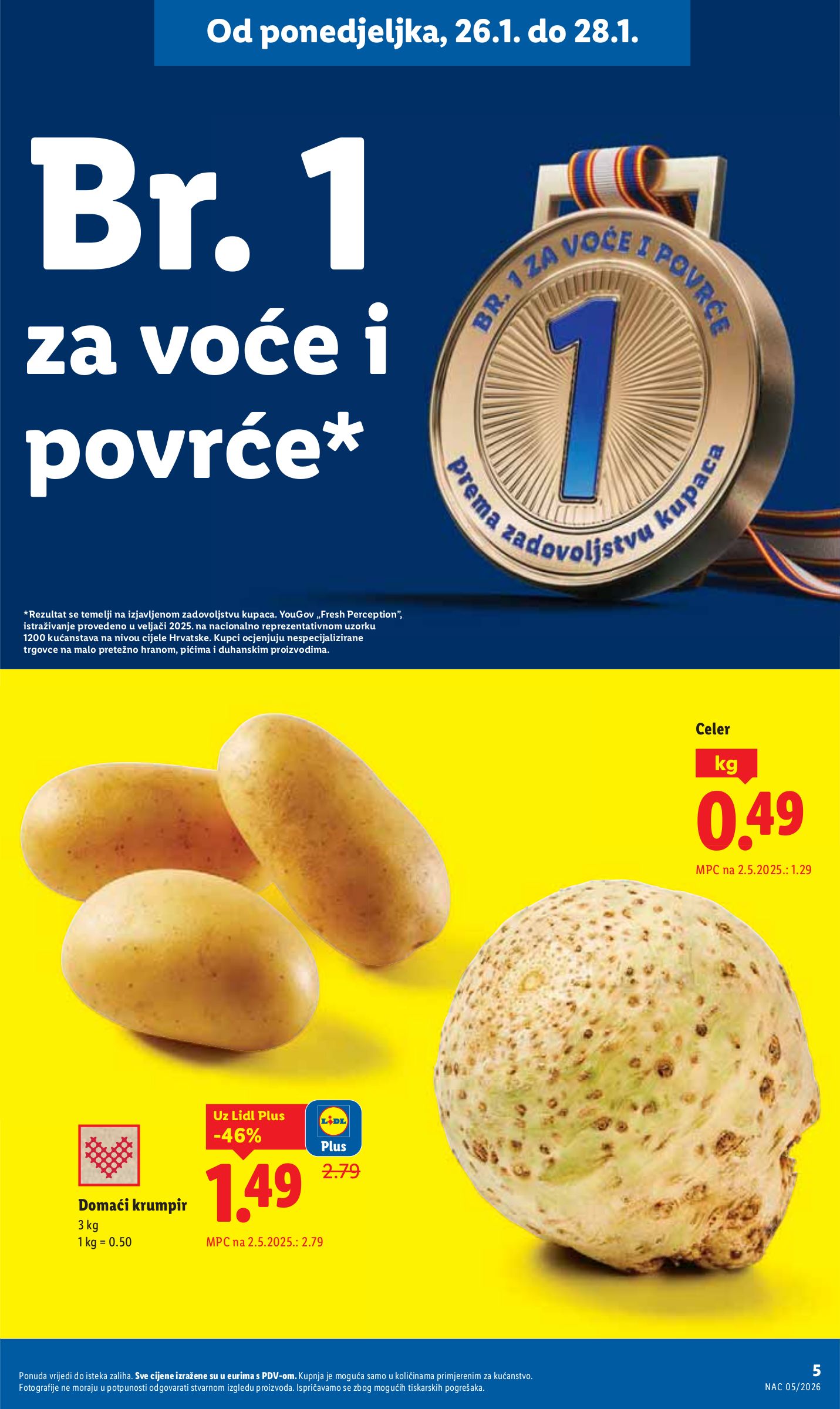 lidl - Prelistajte katalog Lidl, vrijedi od 26.01. do 01.02. - page: 5