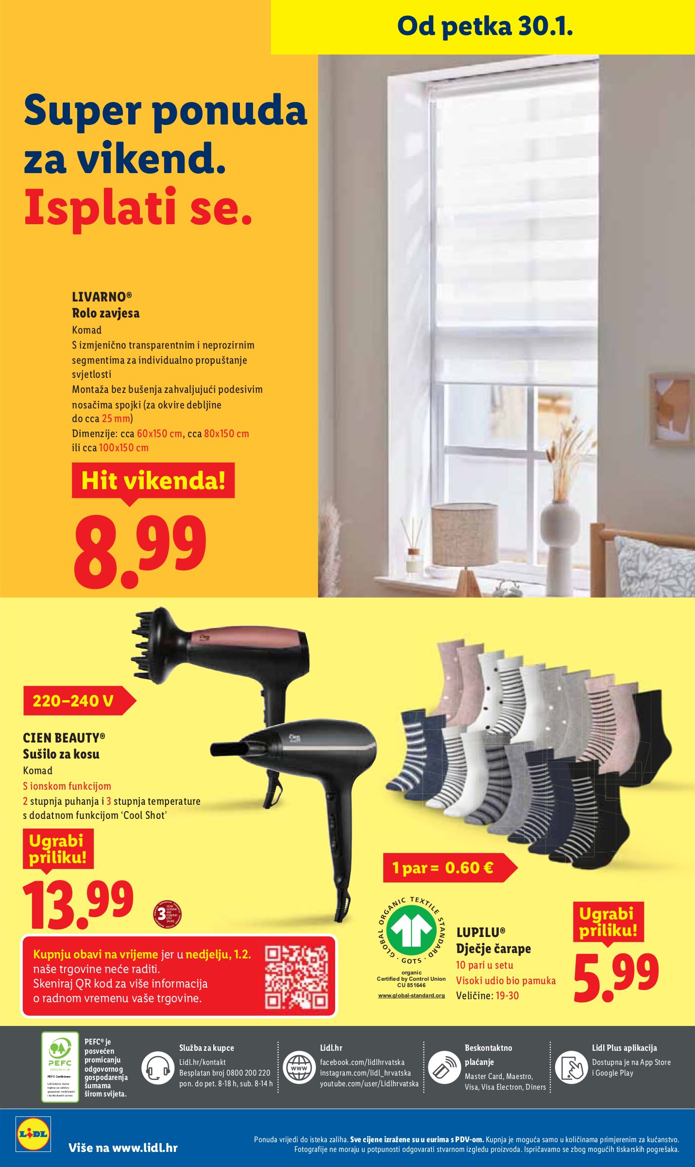 lidl - Prelistajte katalog Lidl, vrijedi od 26.01. do 01.02. - page: 56