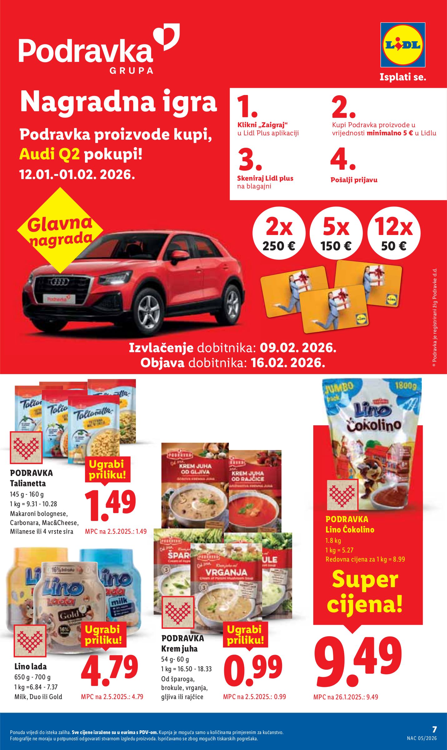 lidl - Prelistajte katalog Lidl, vrijedi od 26.01. do 01.02. - page: 7