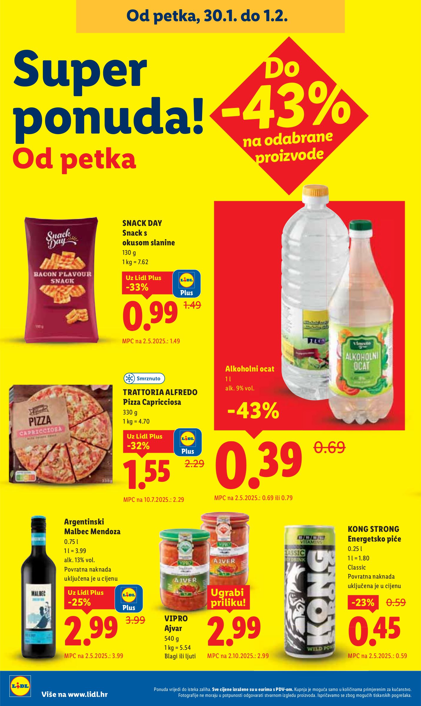 lidl - Prelistajte katalog Lidl, vrijedi od 26.01. do 01.02. - page: 54
