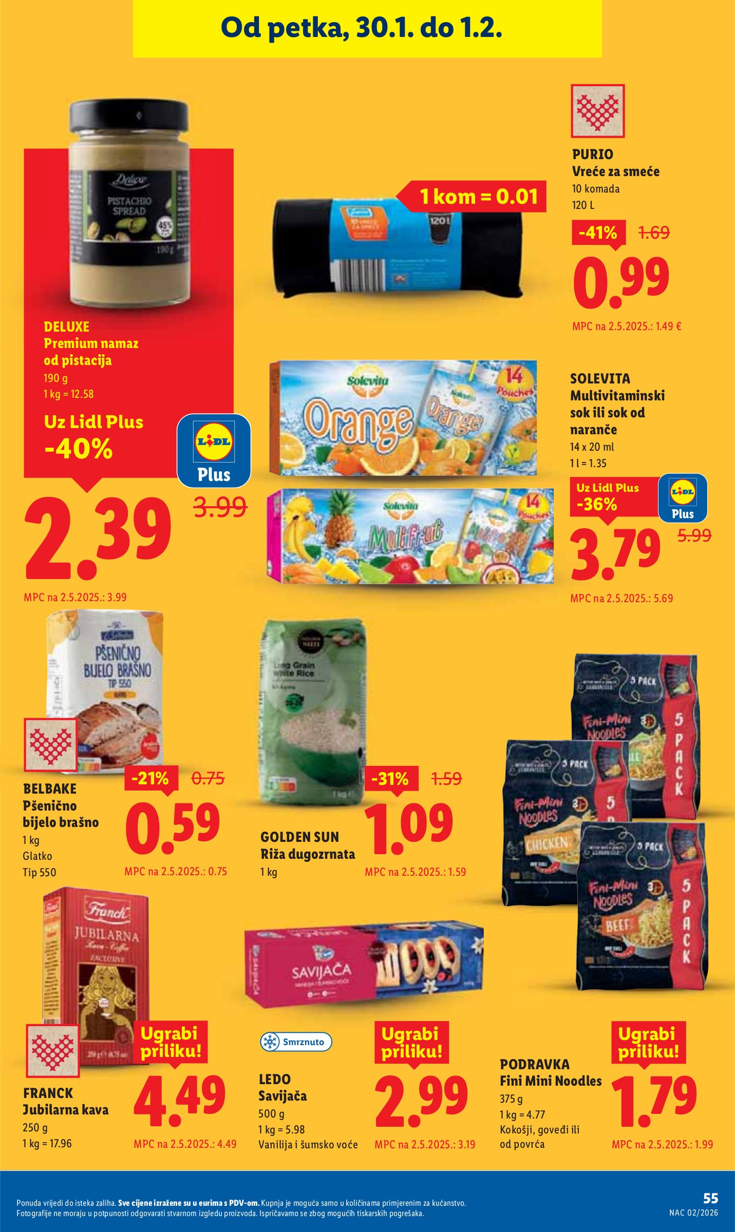 lidl - Prelistajte katalog Lidl, vrijedi od 26.01. do 01.02. - page: 55