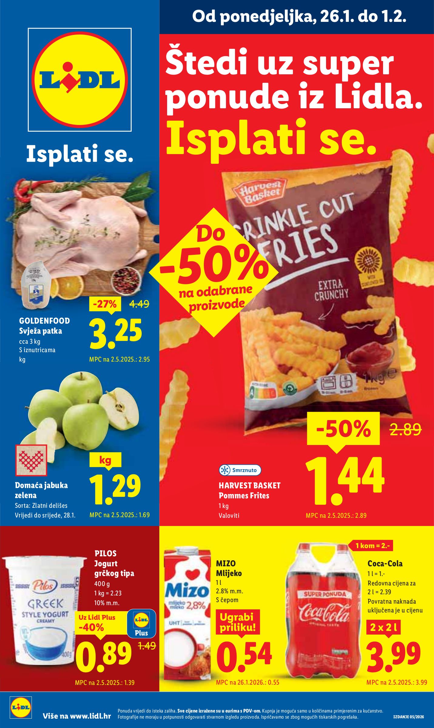 lidl - Prelistajte katalog Lidl, vrijedi od 26.01. do 01.02.