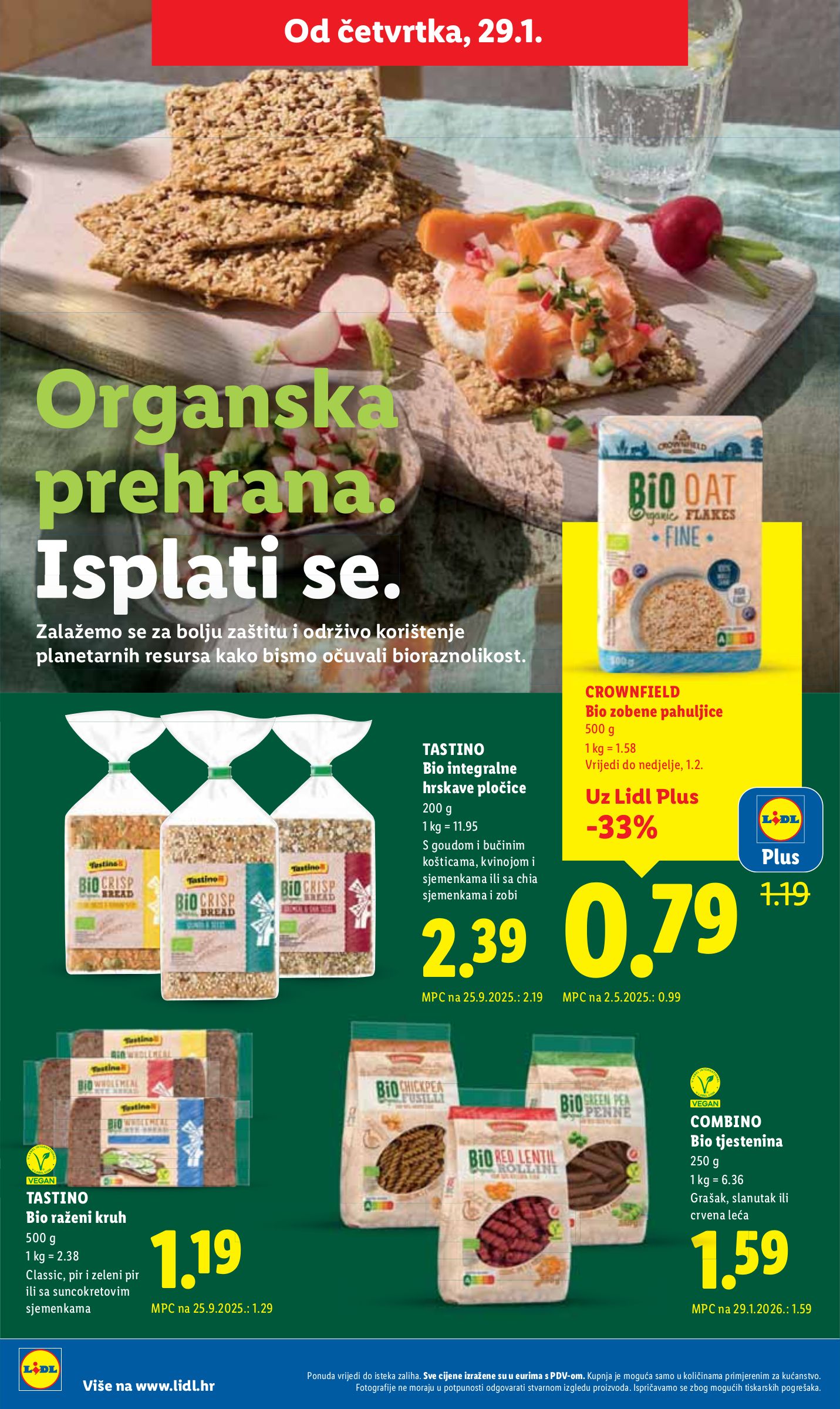 lidl - Prelistajte katalog Lidl, vrijedi od 26.01. do 01.02. - page: 50
