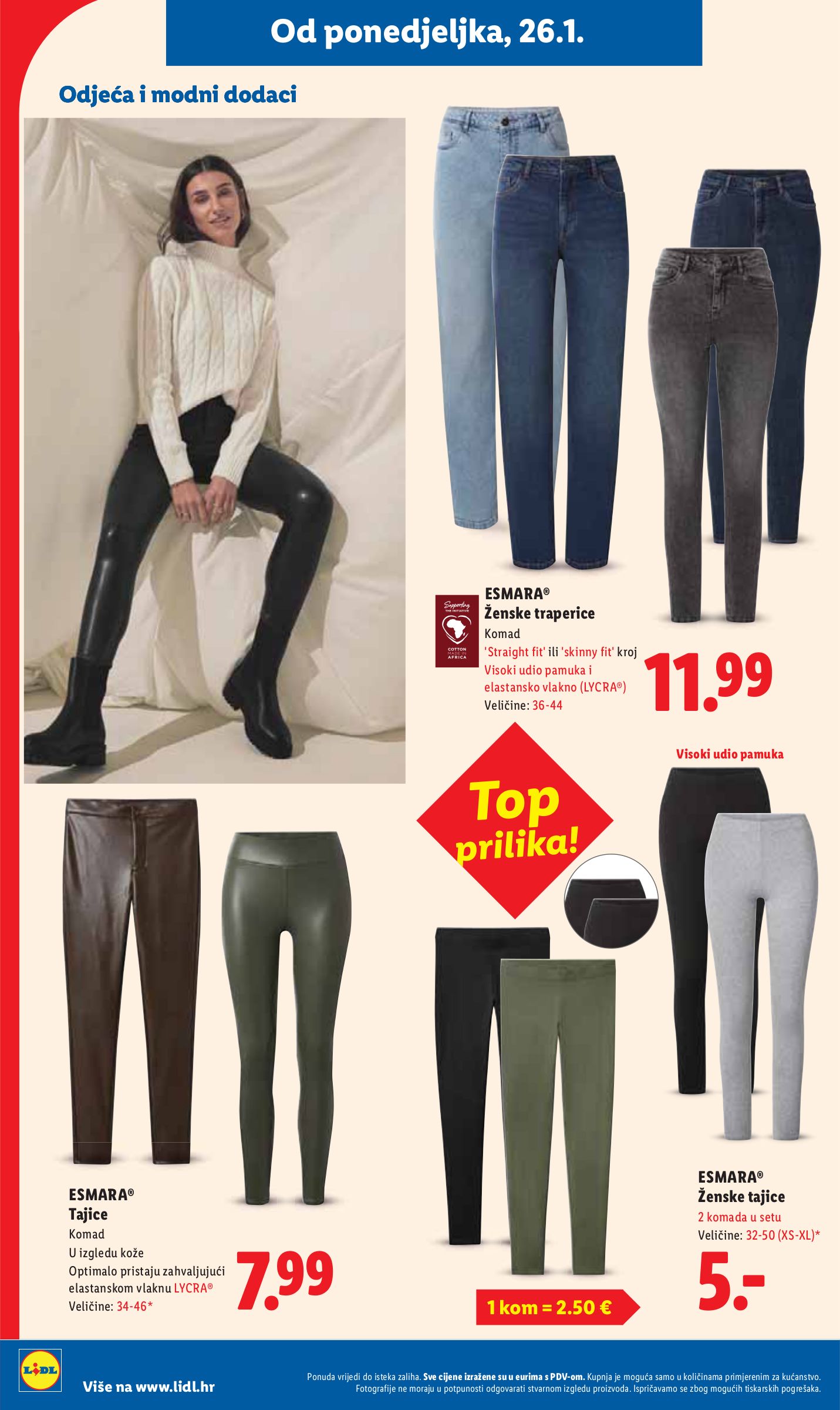 lidl - Prelistajte katalog Lidl, vrijedi od 26.01. do 01.02. - page: 24