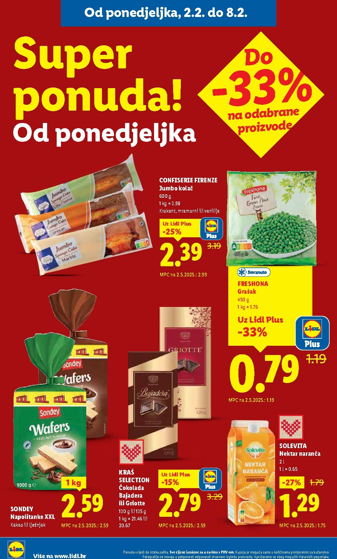 lidl - Prelistajte katalog Lidl, vrijedi od 02.02.2026 do 08.02.2026 - page: 8