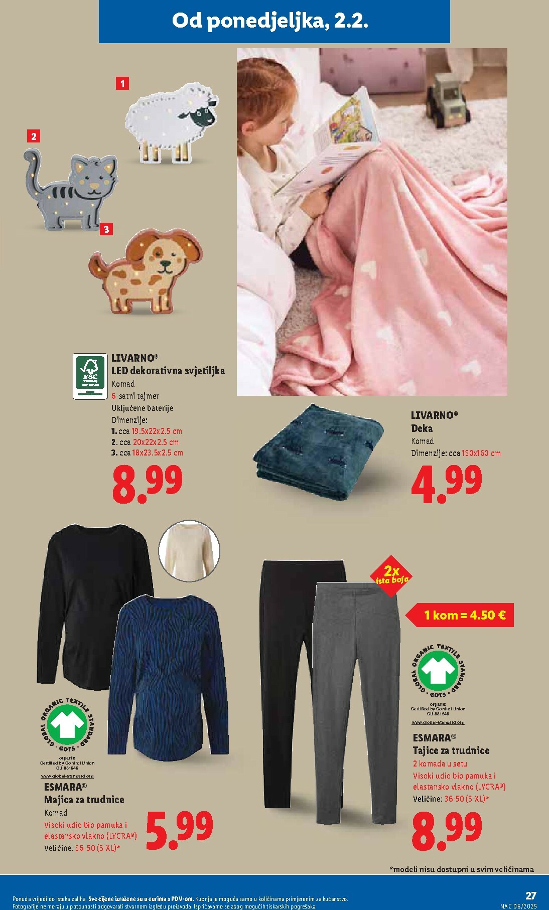 lidl - Prelistajte katalog Lidl, vrijedi od 02.02.2026 do 08.02.2026 - page: 27
