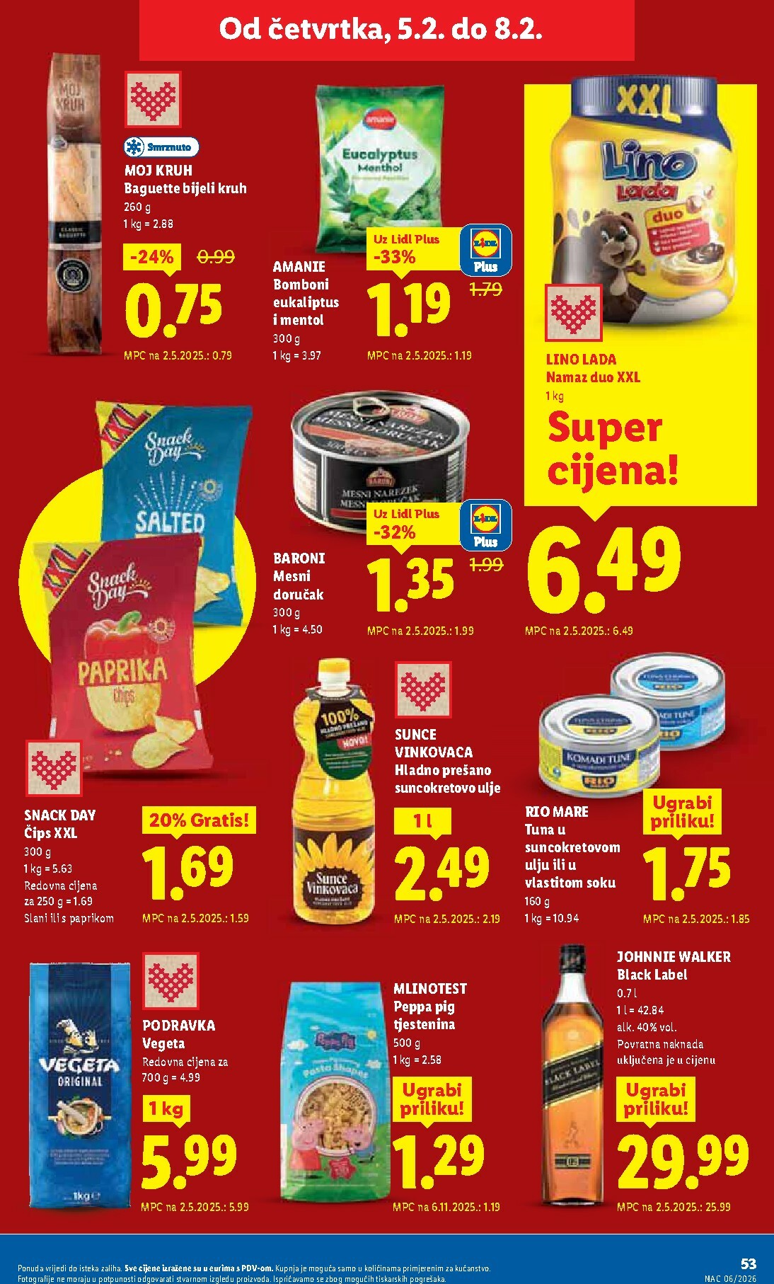 lidl - Prelistajte katalog Lidl, vrijedi od 02.02.2026 do 08.02.2026 - page: 53