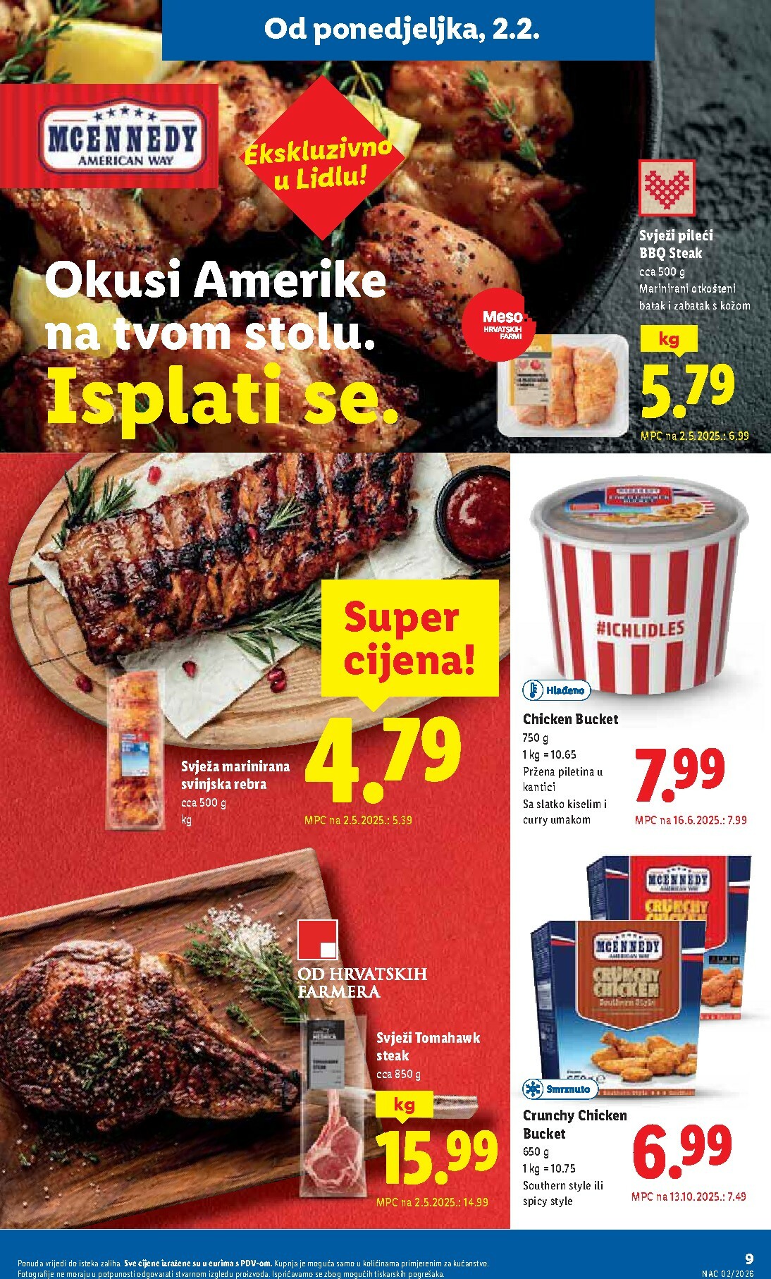 lidl - Prelistajte katalog Lidl, vrijedi od 02.02.2026 do 08.02.2026 - page: 9
