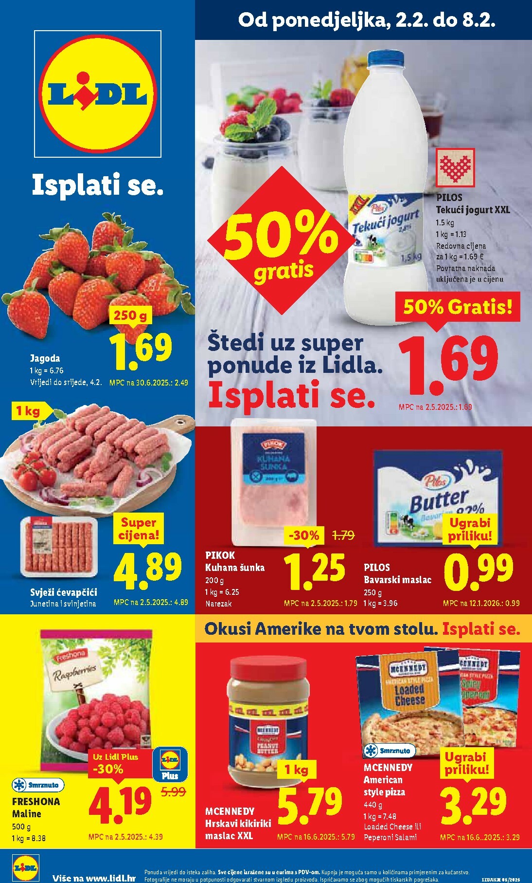 lidl - Prelistajte katalog Lidl, vrijedi od 02.02.2026 do 08.02.2026