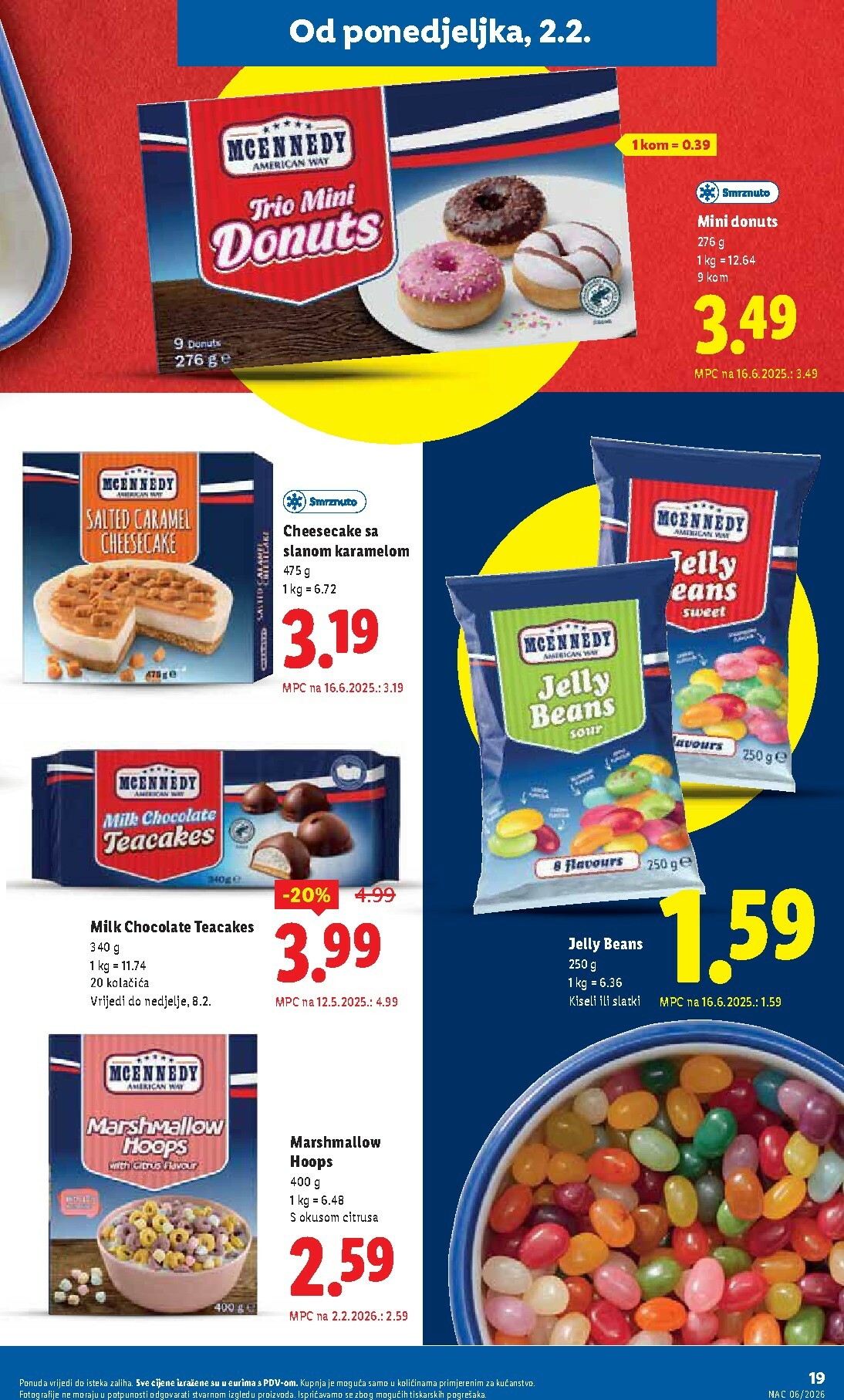 lidl - Prelistajte katalog Lidl, vrijedi od 02.02.2026 do 08.02.2026 - page: 19