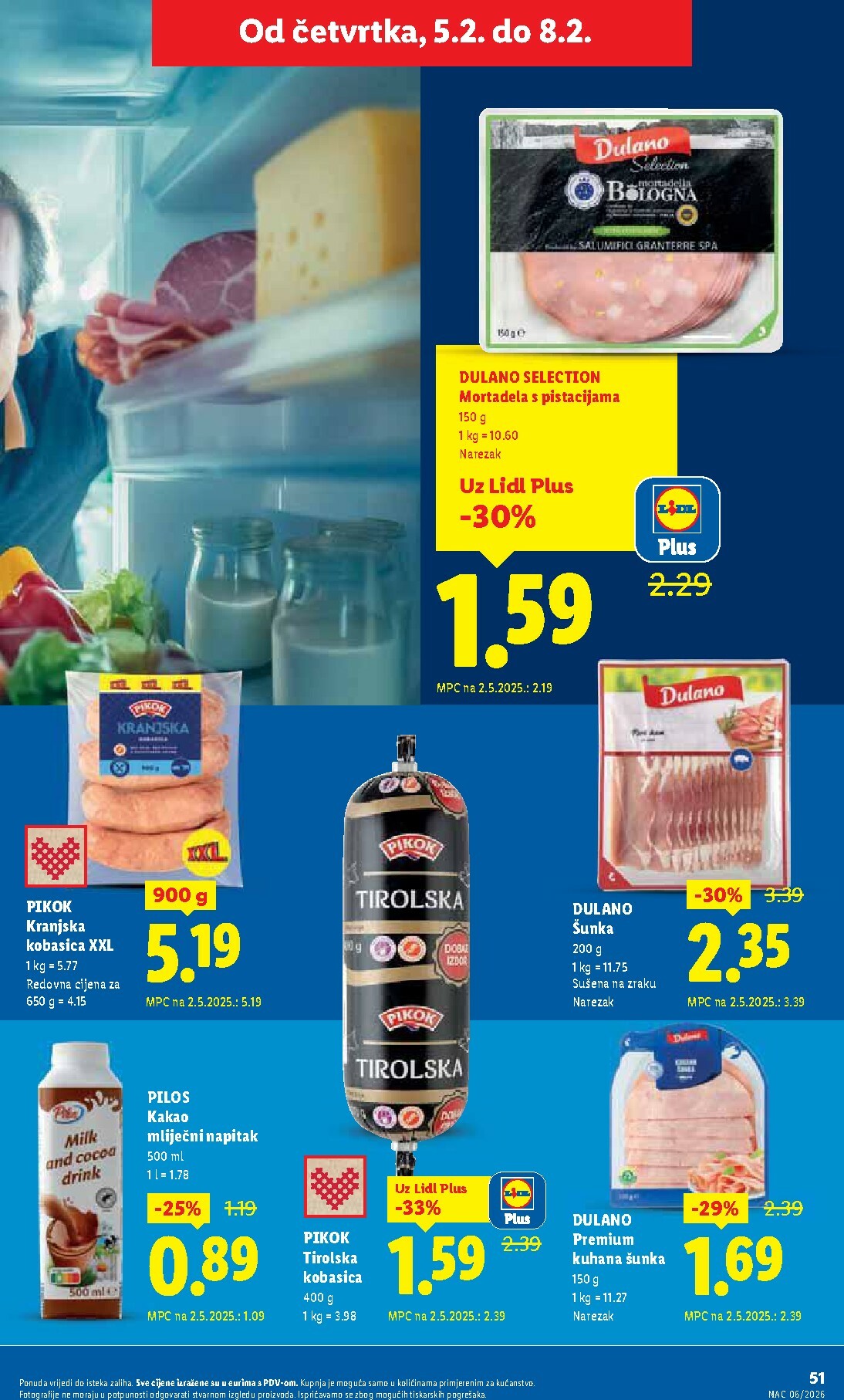 lidl - Prelistajte katalog Lidl, vrijedi od 02.02.2026 do 08.02.2026 - page: 51