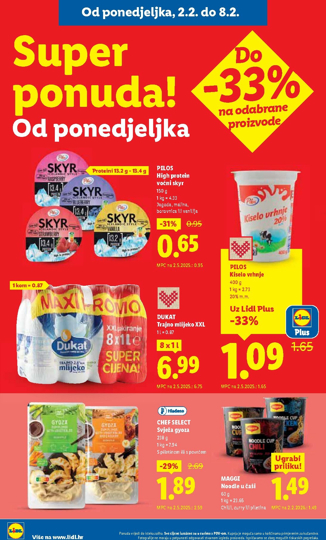 lidl - Prelistajte katalog Lidl, vrijedi od 02.02.2026 do 08.02.2026 - page: 6