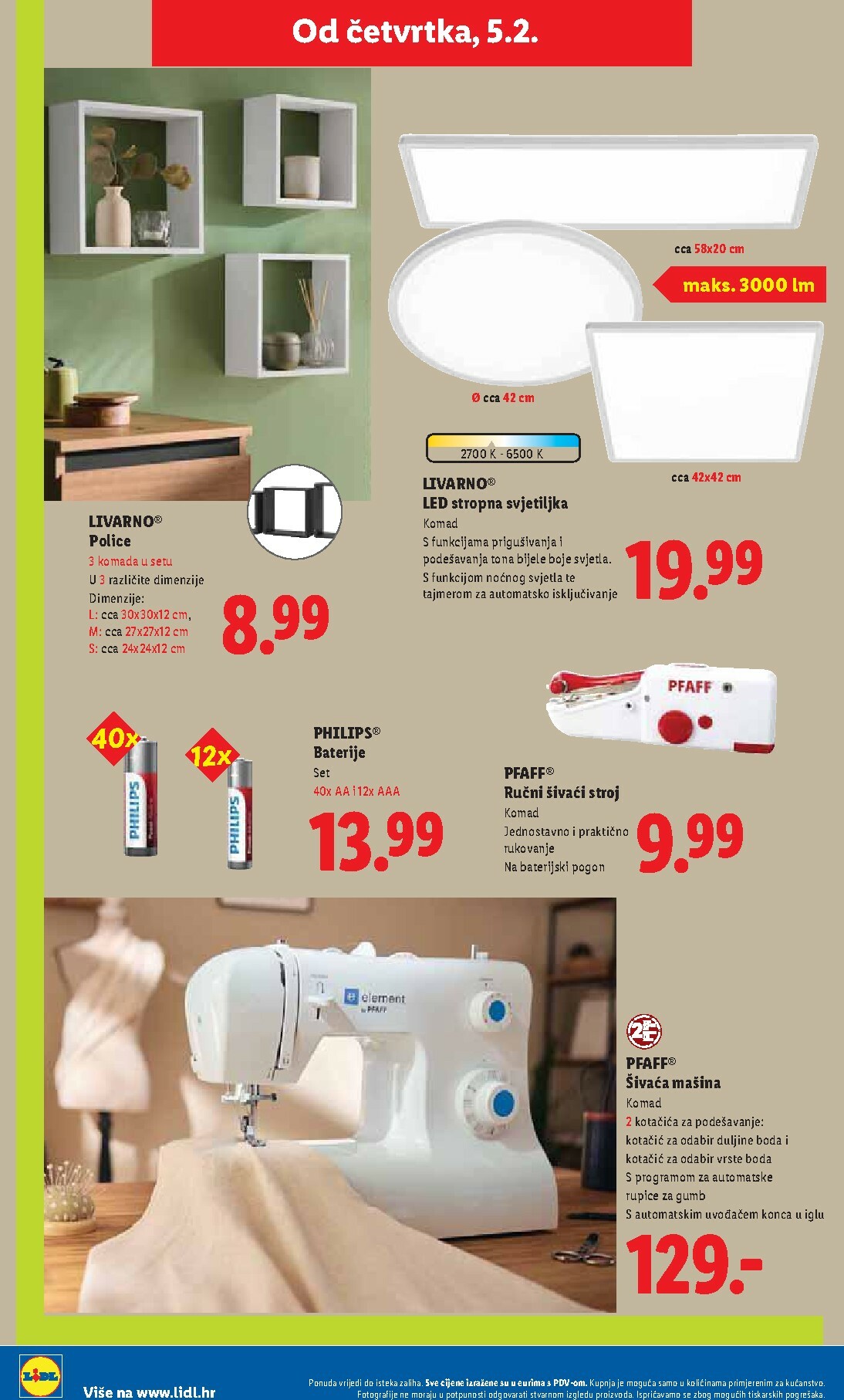lidl - Prelistajte katalog Lidl, vrijedi od 02.02.2026 do 08.02.2026 - page: 38