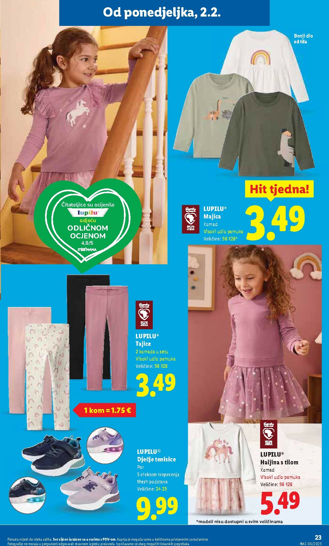 lidl - Prelistajte katalog Lidl, vrijedi od 02.02.2026 do 08.02.2026 - page: 23