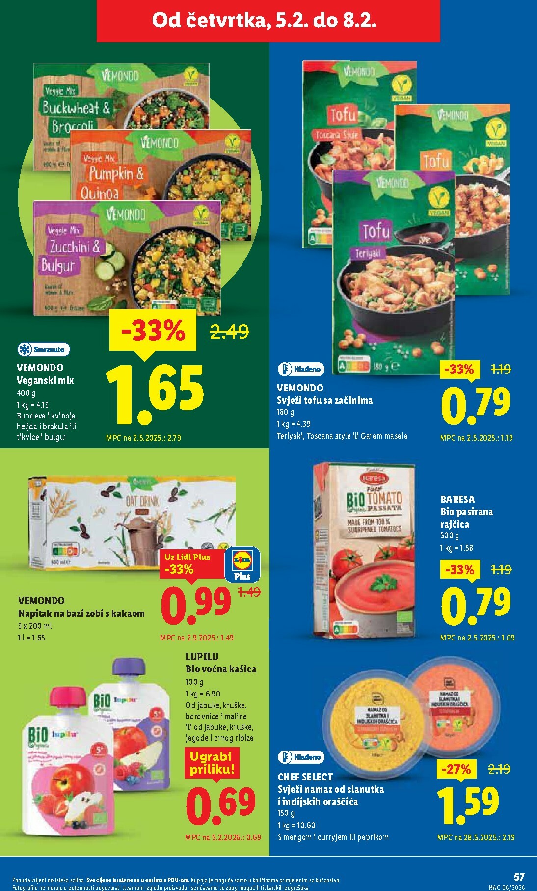 lidl - Prelistajte katalog Lidl, vrijedi od 02.02.2026 do 08.02.2026 - page: 57