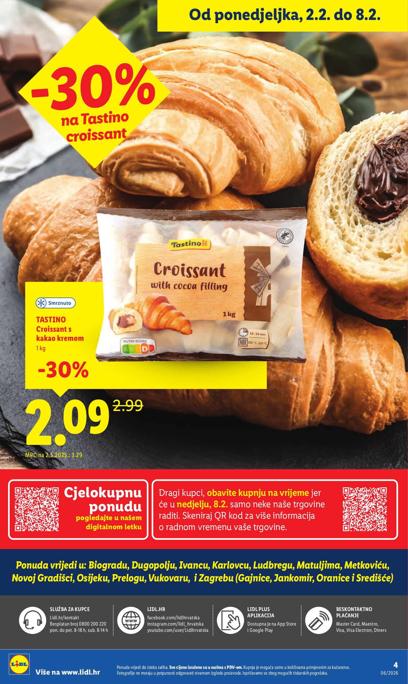 lidl - Prelistajte katalog Lidl - Super Ponuda, vrijedi od 02.02.2026 do 08.02.2026 - page: 4