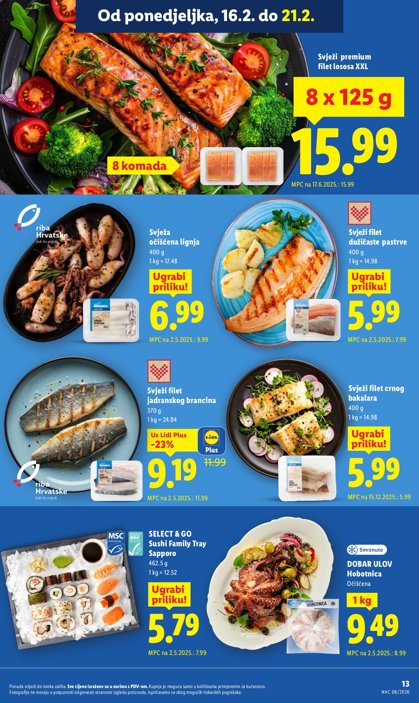 lidl - Prelistajte katalog Lidl, vrijedi od 16.02.2026 do 21.02.2026 - page: 13
