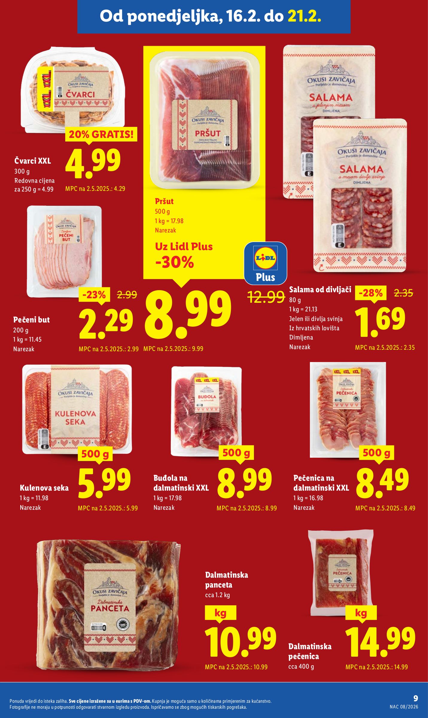 lidl - Prelistajte katalog Lidl, vrijedi od 16.02.2026 do 21.02.2026 - page: 9